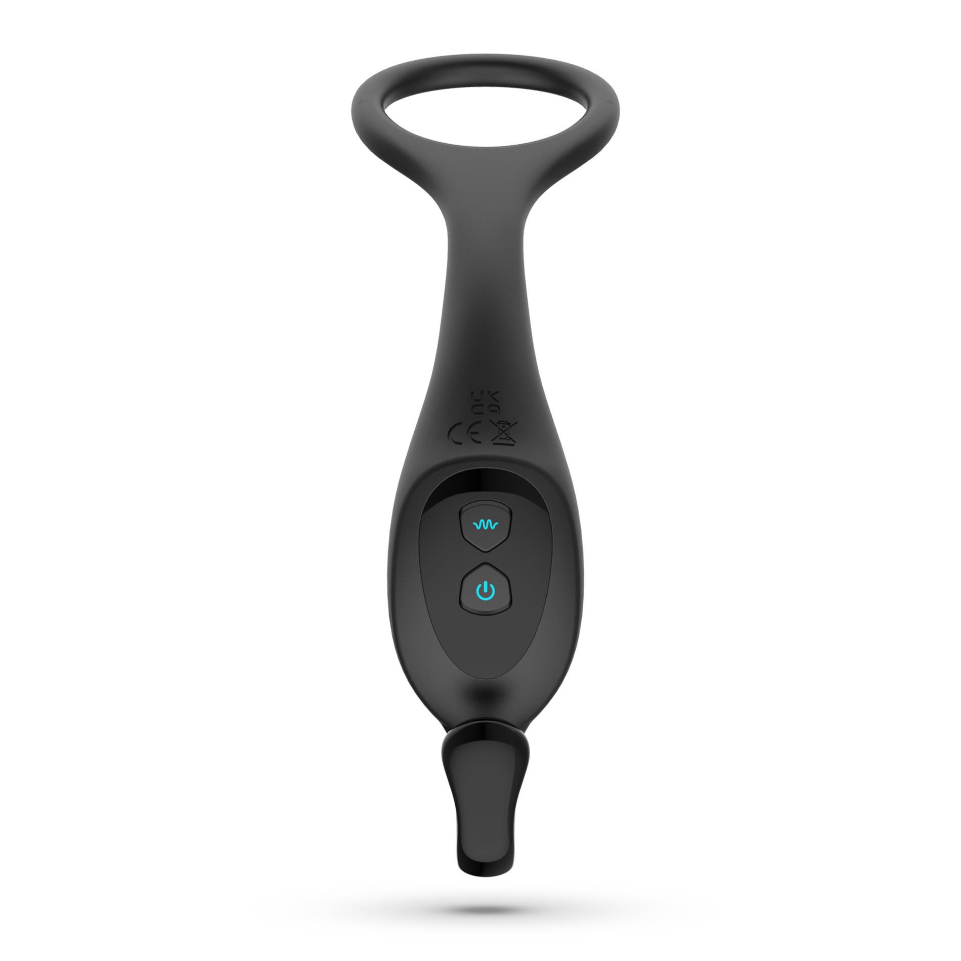 Crushious Magoo Prostate Massager With Cockring And Remote Control