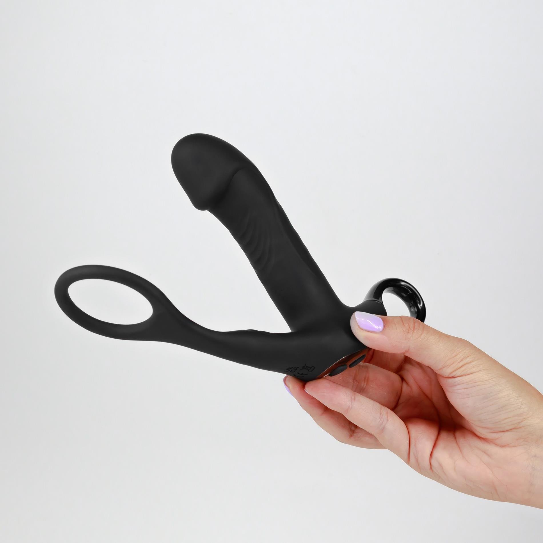 Crushious Magoo Prostate Massager With Cockring And Remote Control