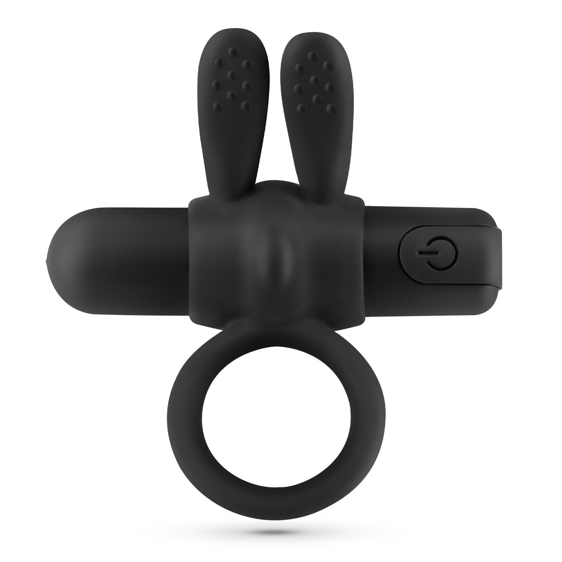 Crushious Wonka Cockring With Rechargeable Vibrating Bullet
