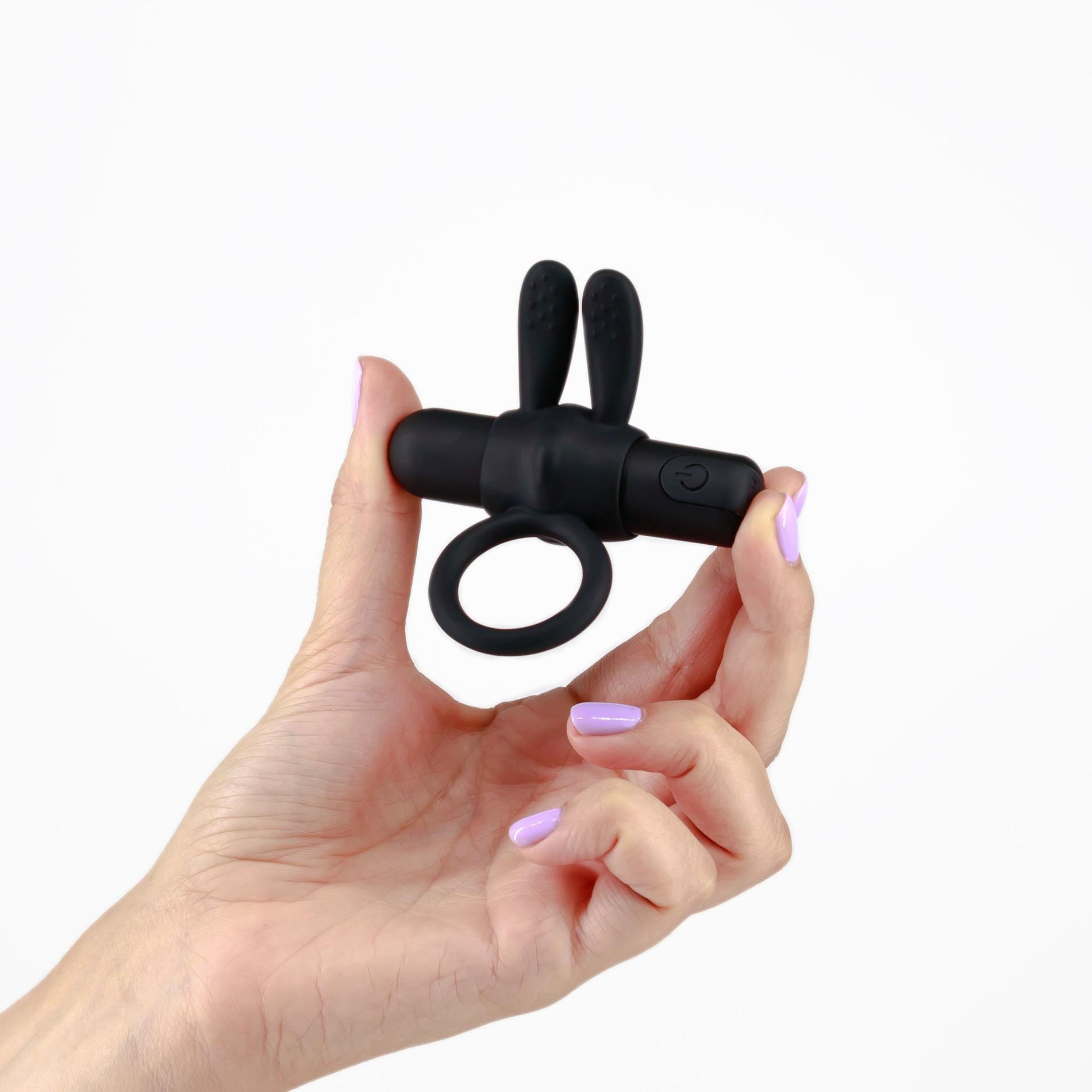 Crushious Wonka Cockring With Rechargeable Vibrating Bullet