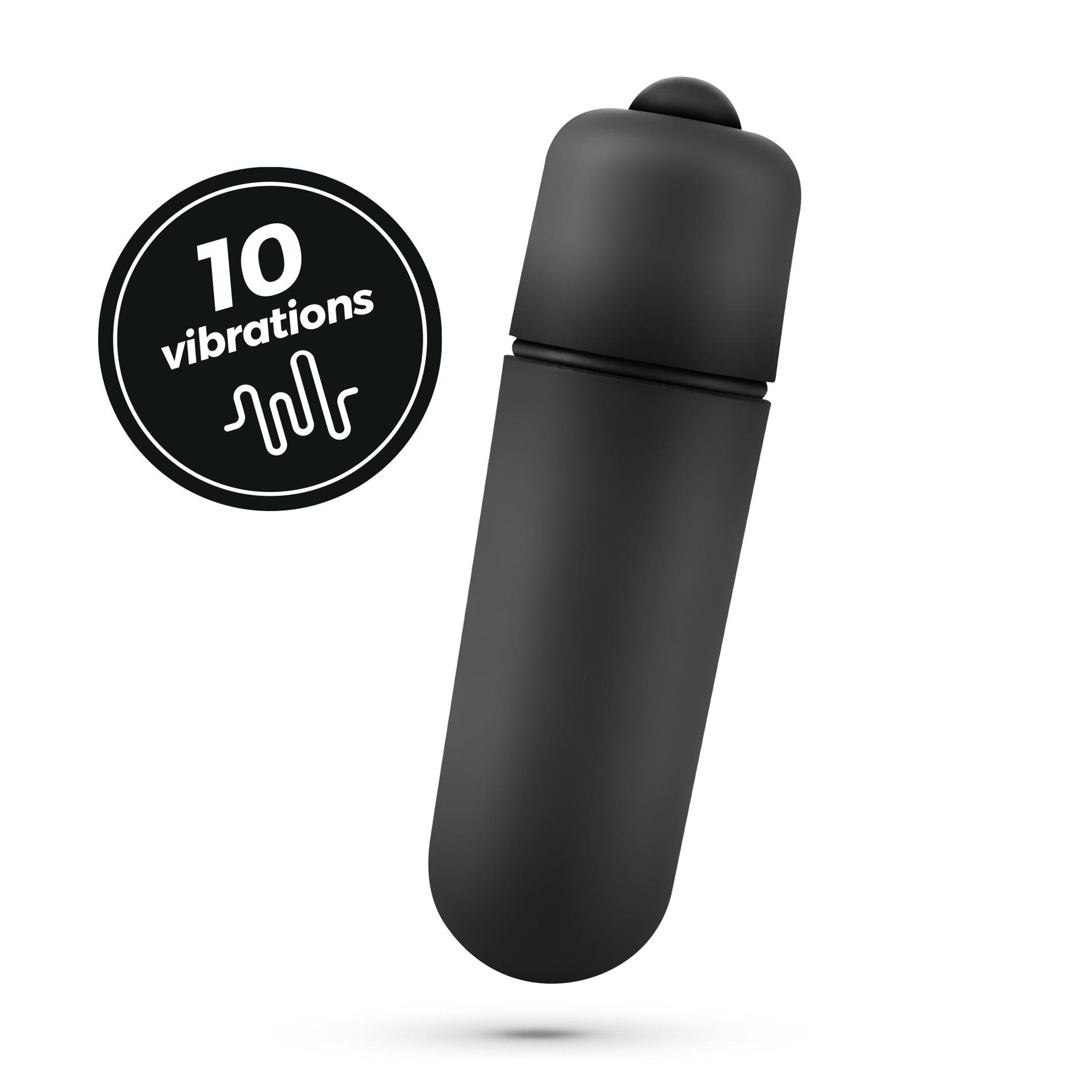 Crushious Pluto Cockring With Vibrating Bullet