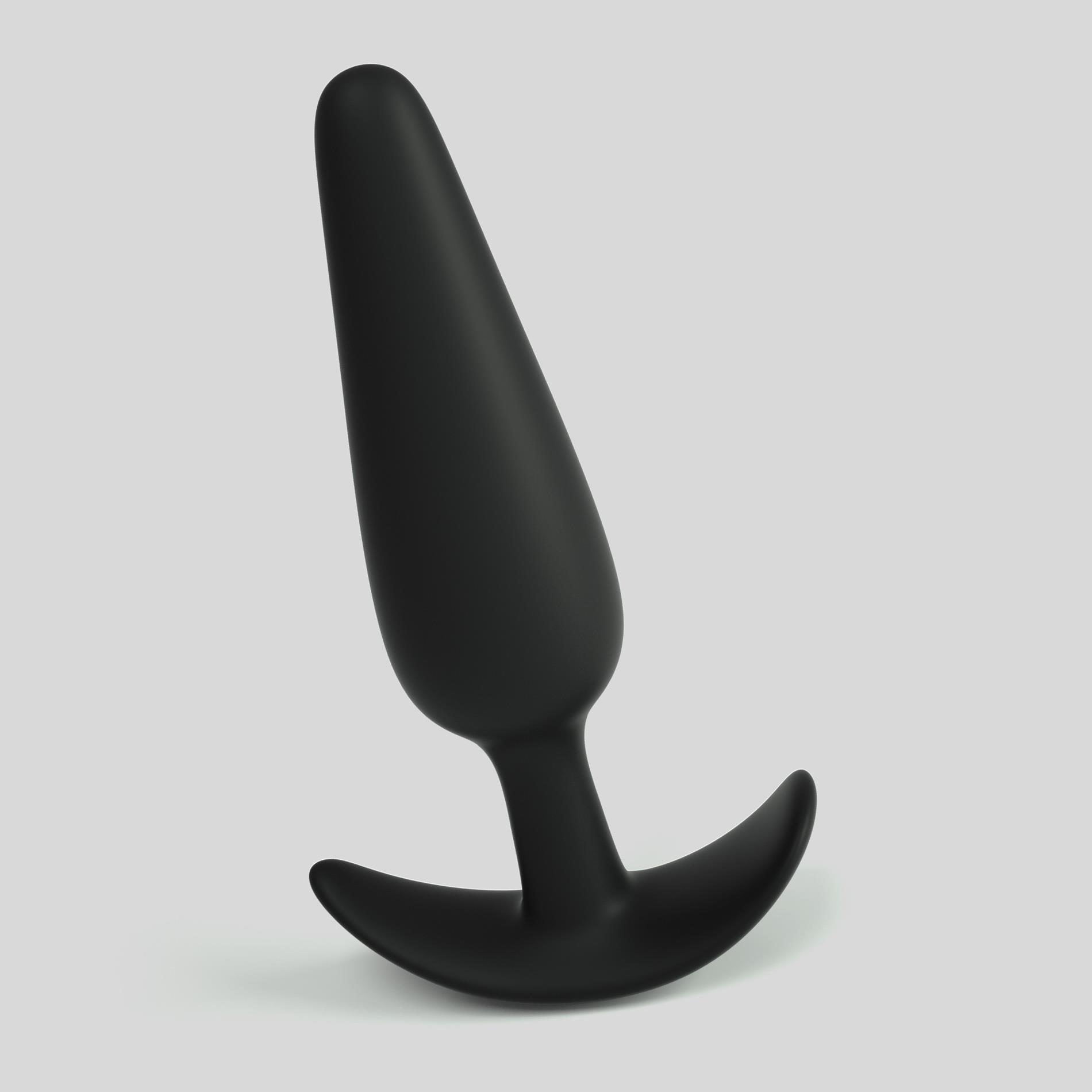 Crushious Tic Silicone Anal Plug Small