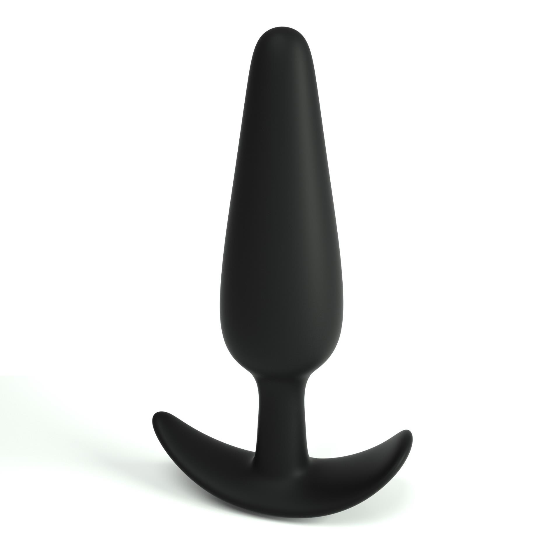 Crushious Tic Silicone Anal Plug Small