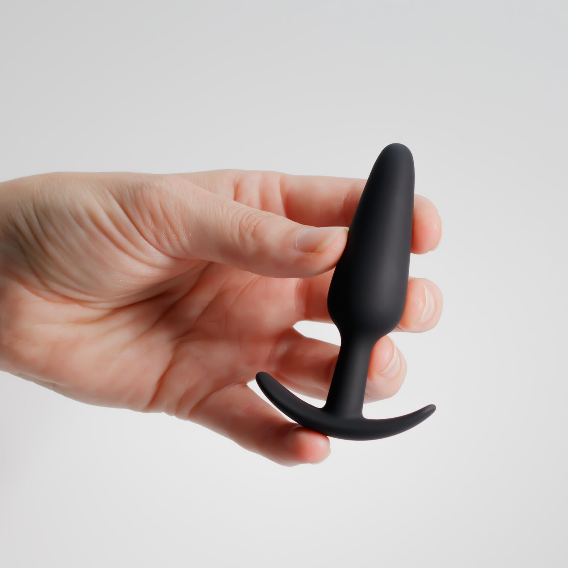 Crushious Tic Silicone Anal Plug Small
