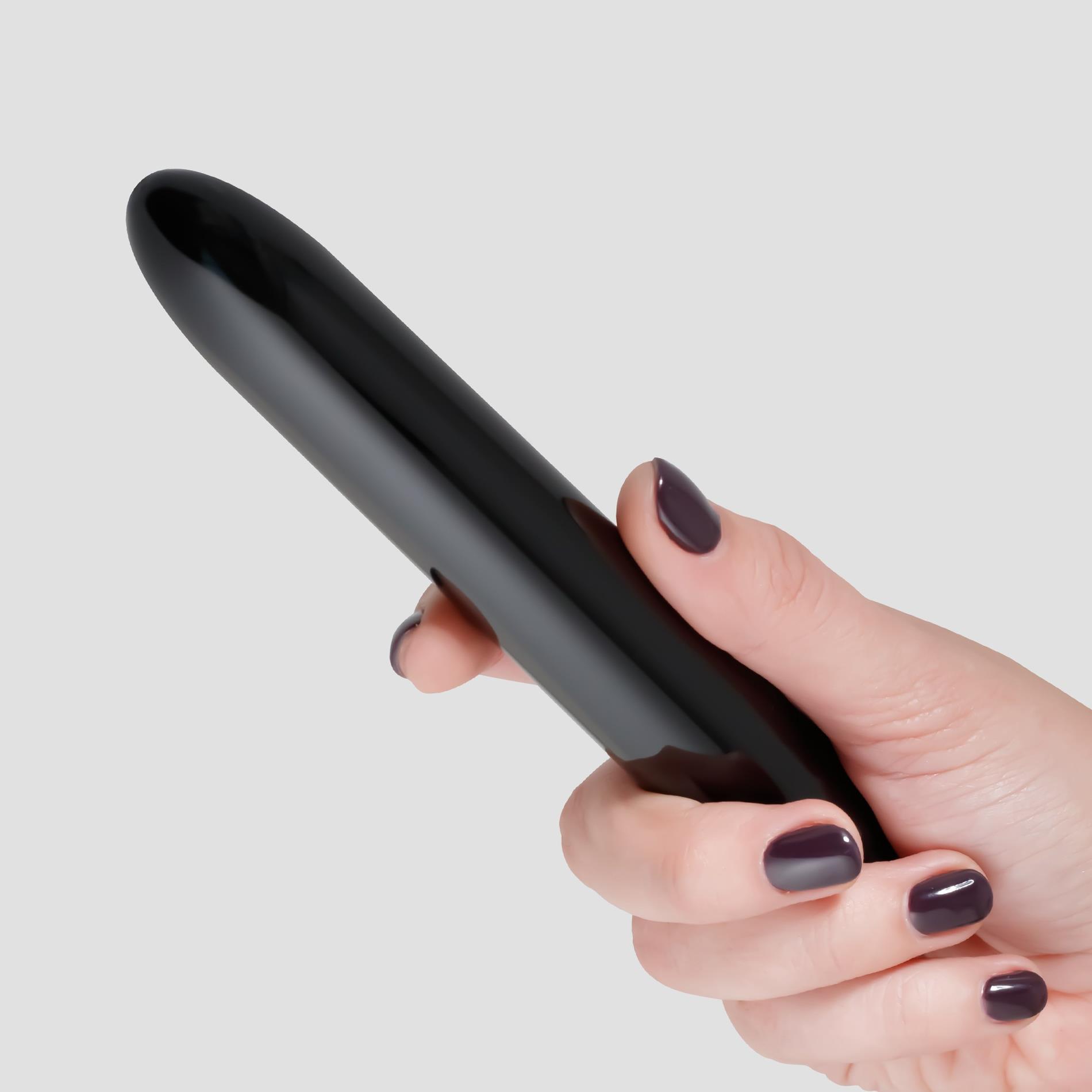 Crushious Classic Vibe Vibrator Black
