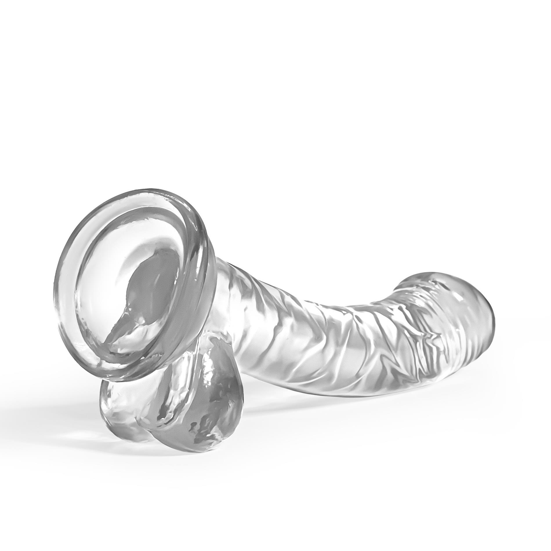Crushious Hudini Jelly Anal Dildo Clear