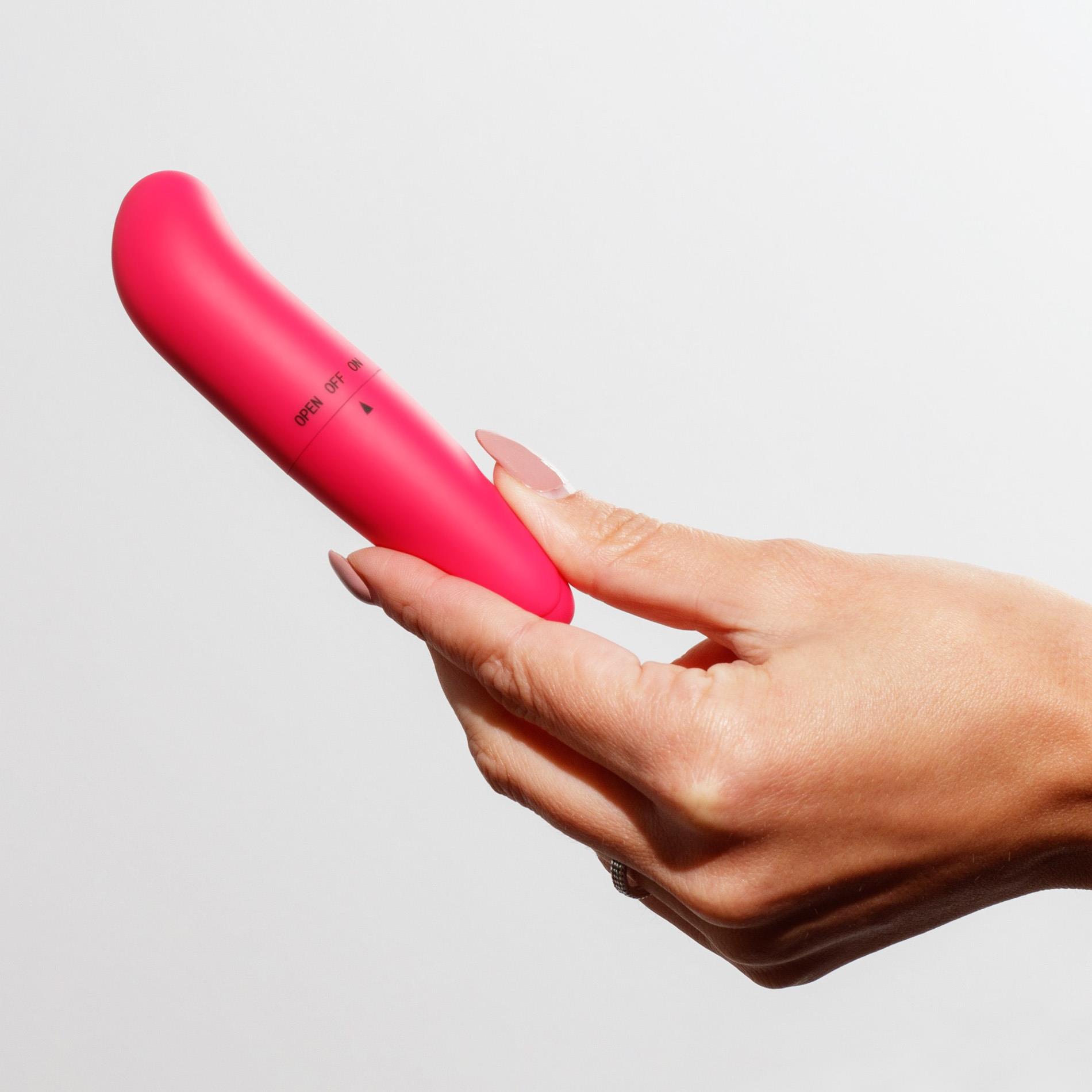 Crushious G-Finder Mini Massager Pink