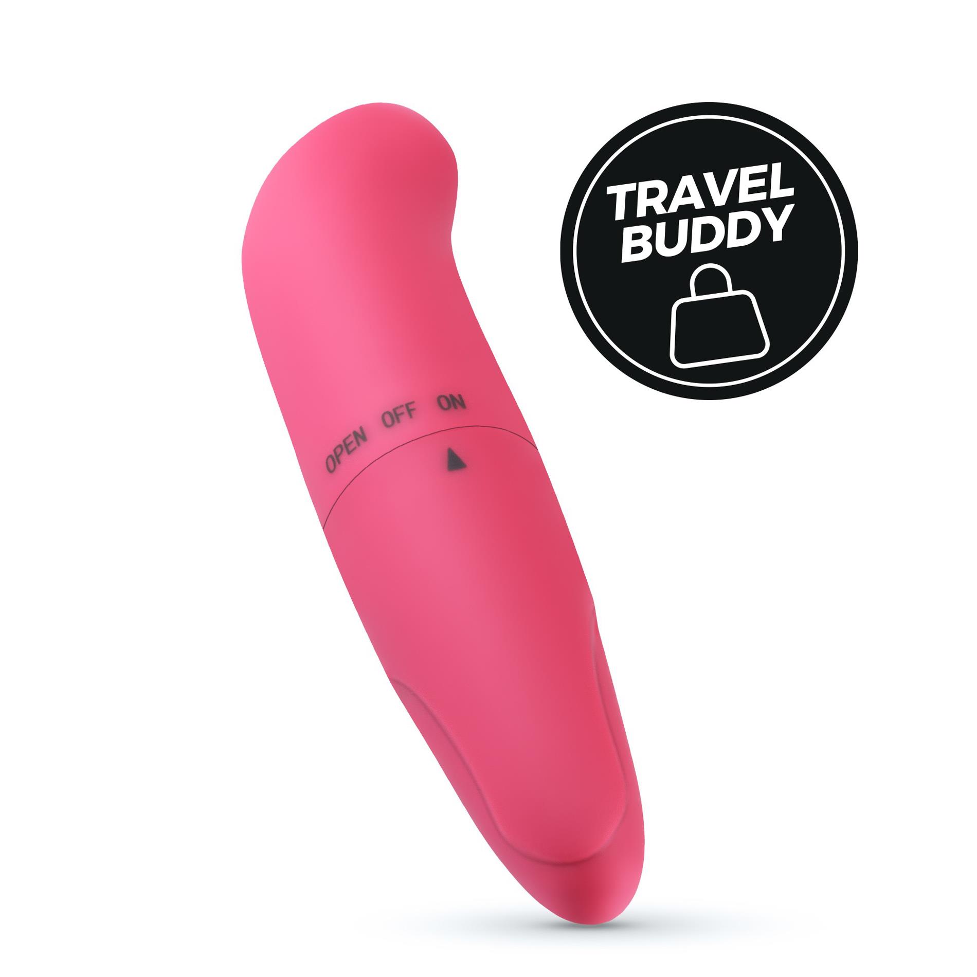 Crushious G-Finder Mini Massager Pink