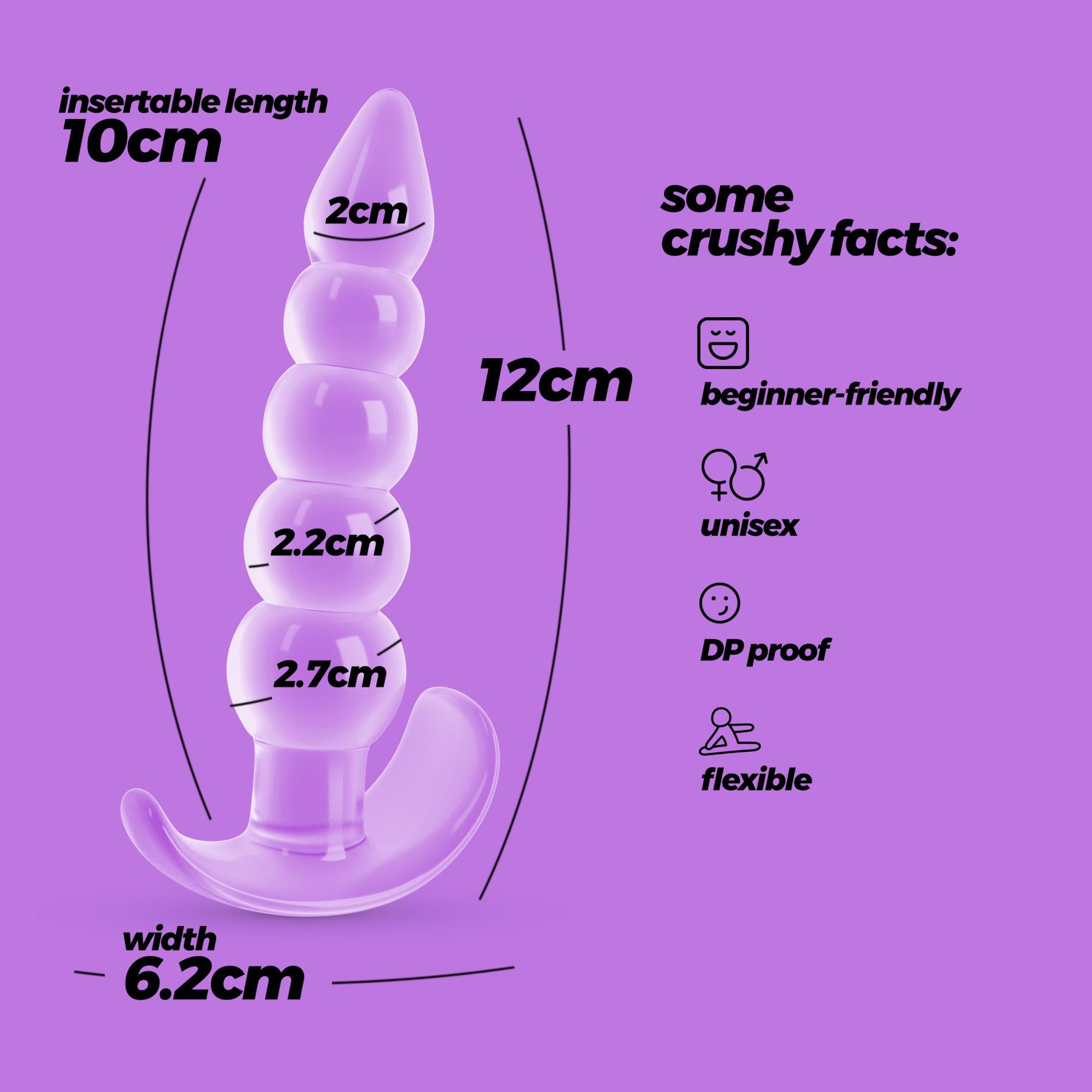 Crushious Draco Anal Plug