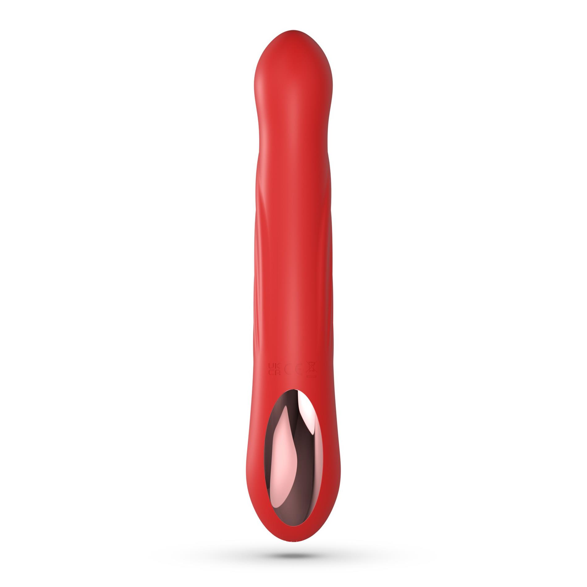Crushious Lapin Thrusting Rabbit Vibrator Red