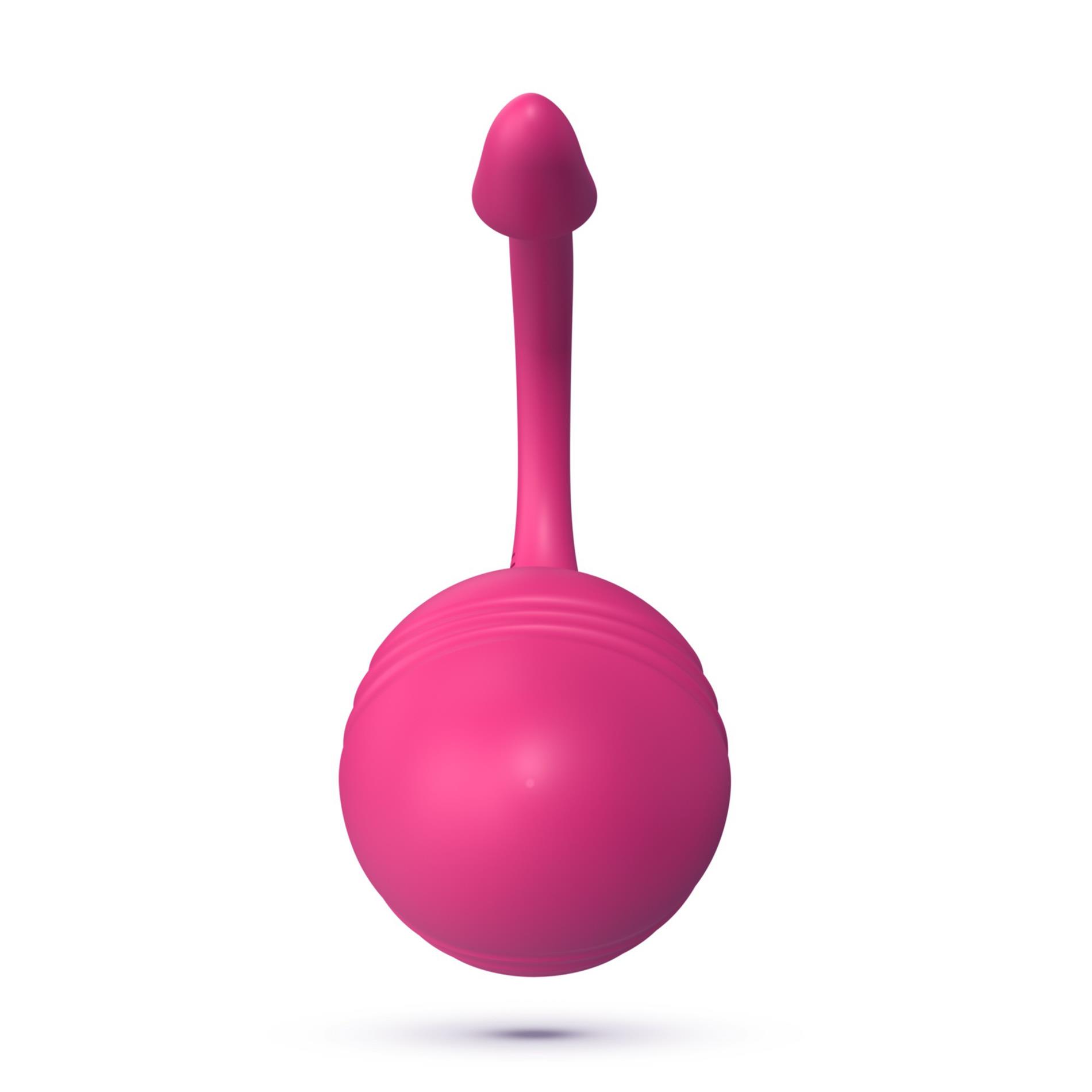 Crushious Tamago Rechargeable Vibrating Egg With Remote Pink