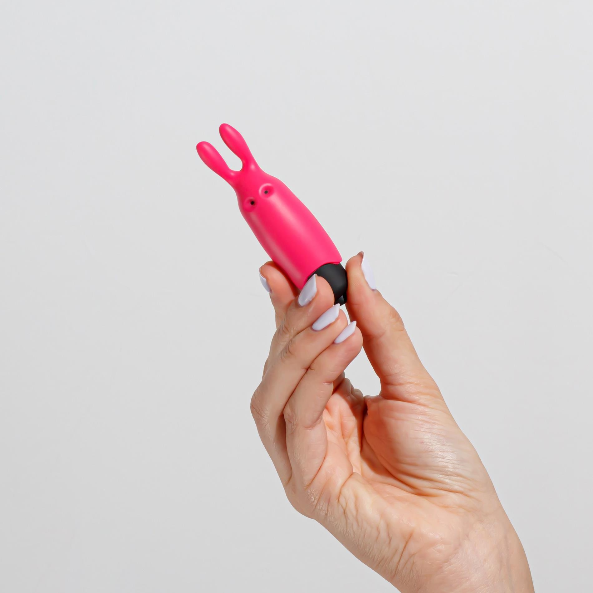 Crushious O-Pet Rabbit With 10 Vibration Bullet Pink