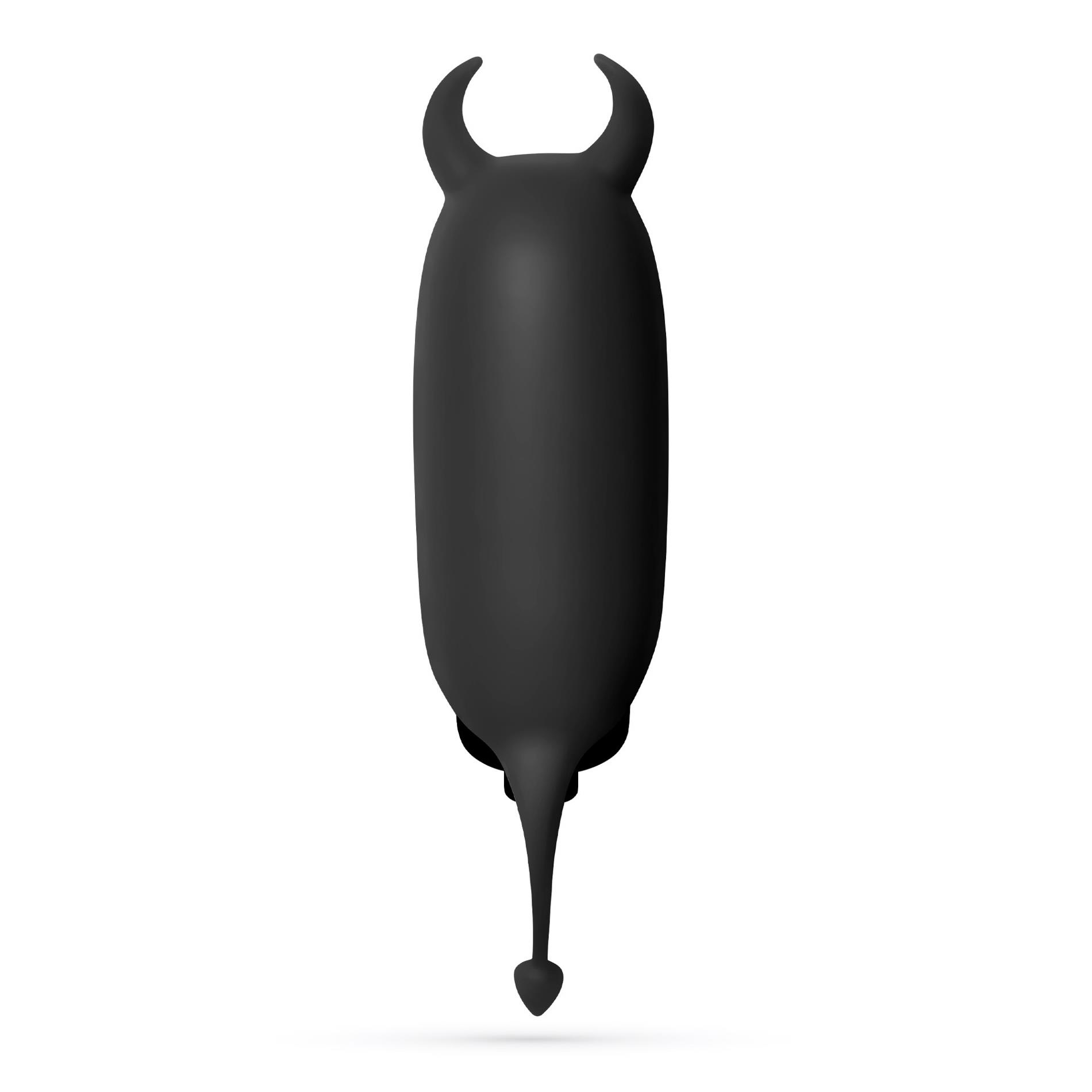 Crushious O-Pet Devil With 10 Vibration Bullet Black