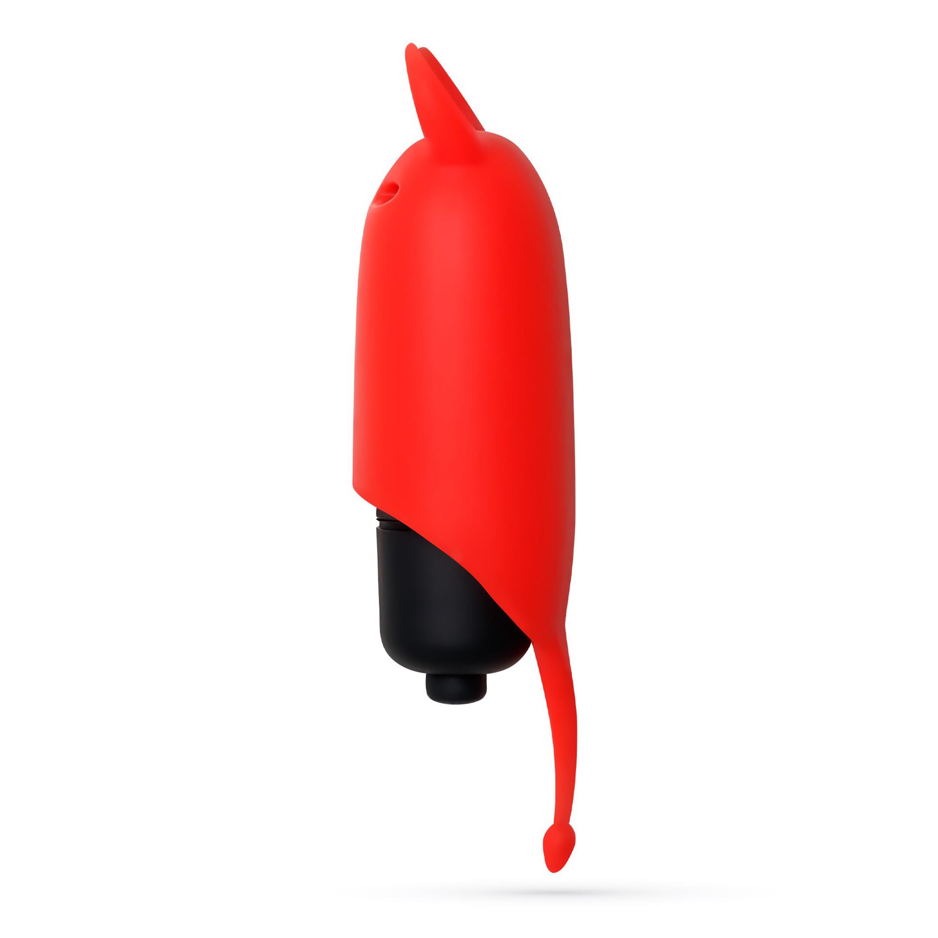 Crushious O-Pet Devil With 10 Vibration Bullet Red