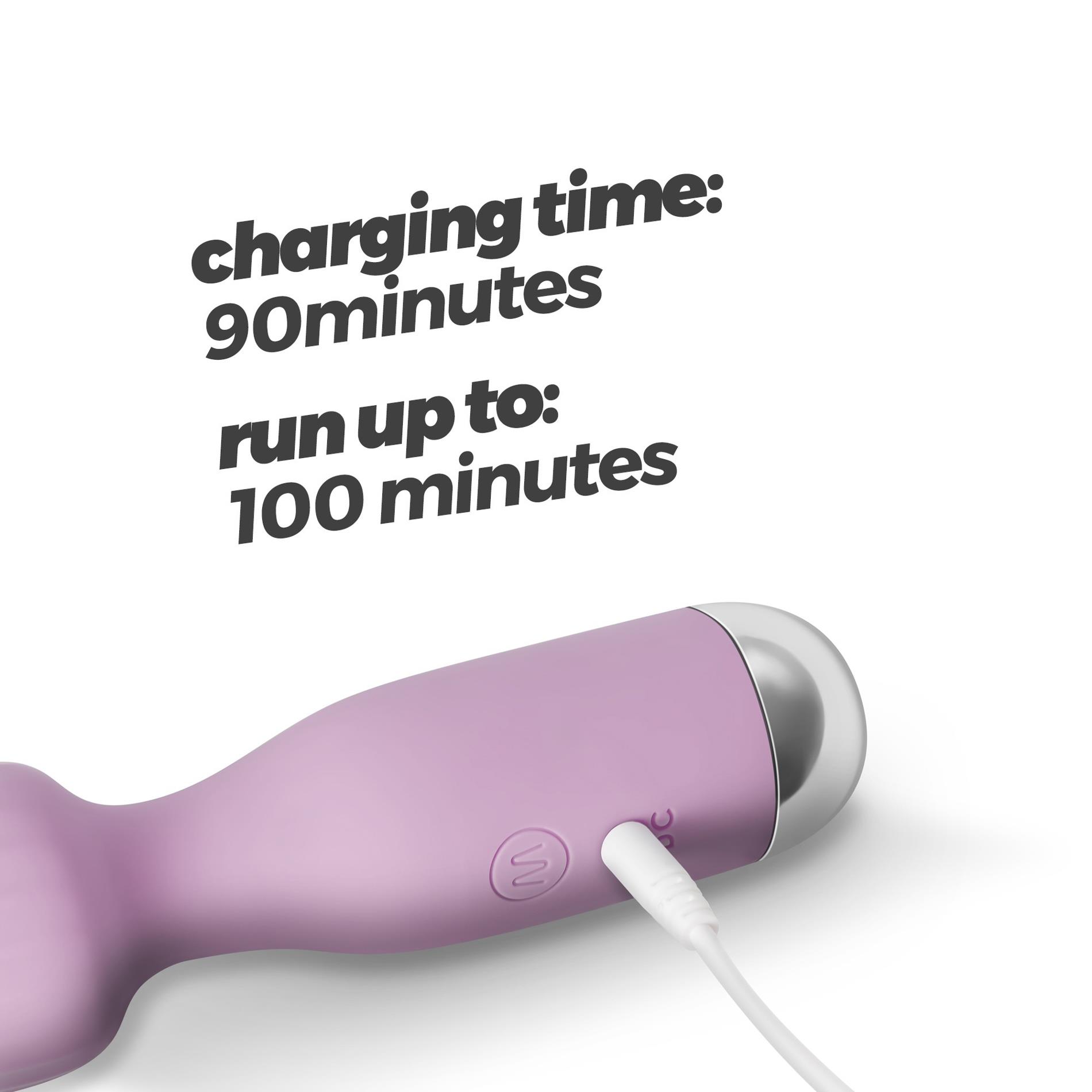 Crushious Wanderlust Mini Wand Lilac