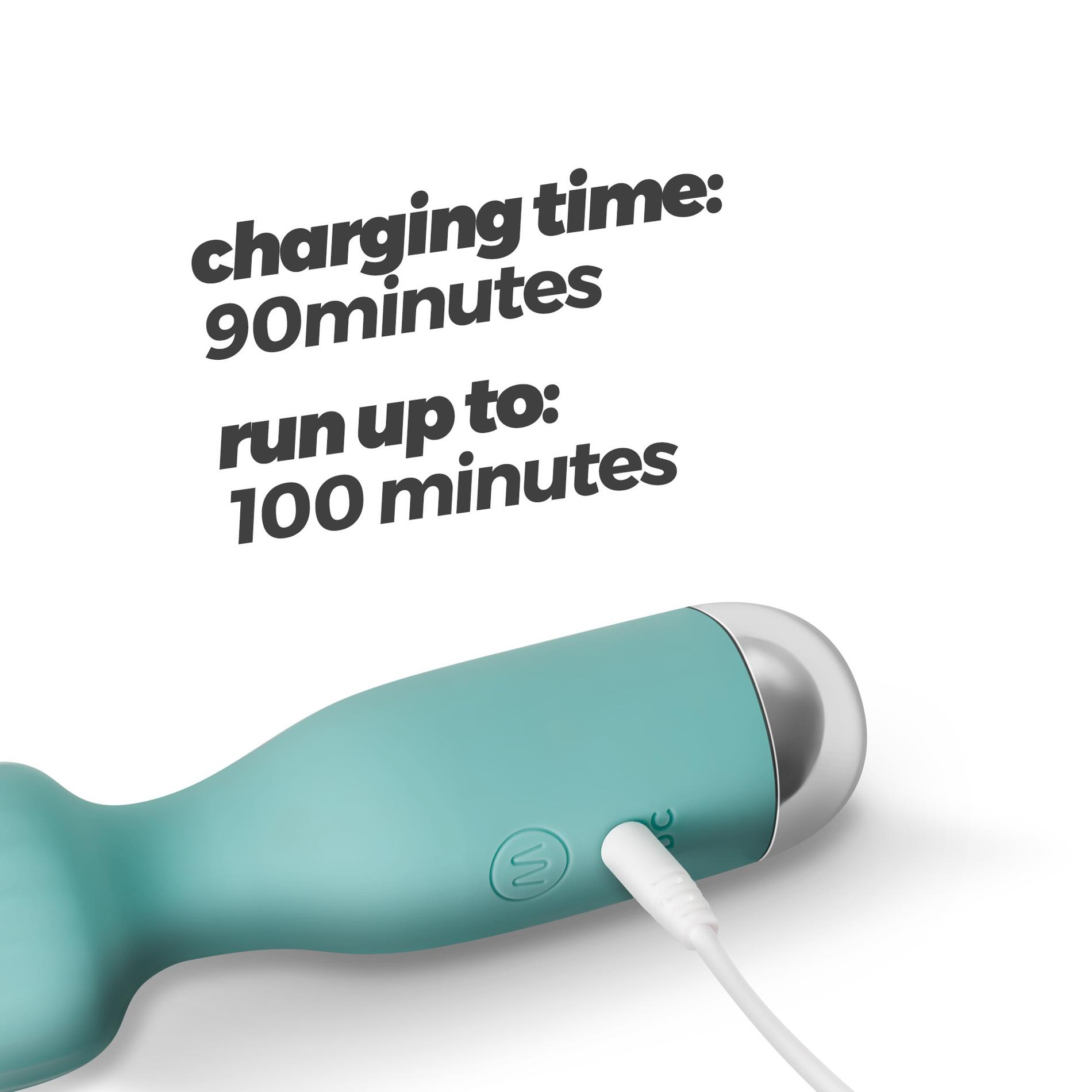 Crushious Wanderlust Mini Wand Mint Green