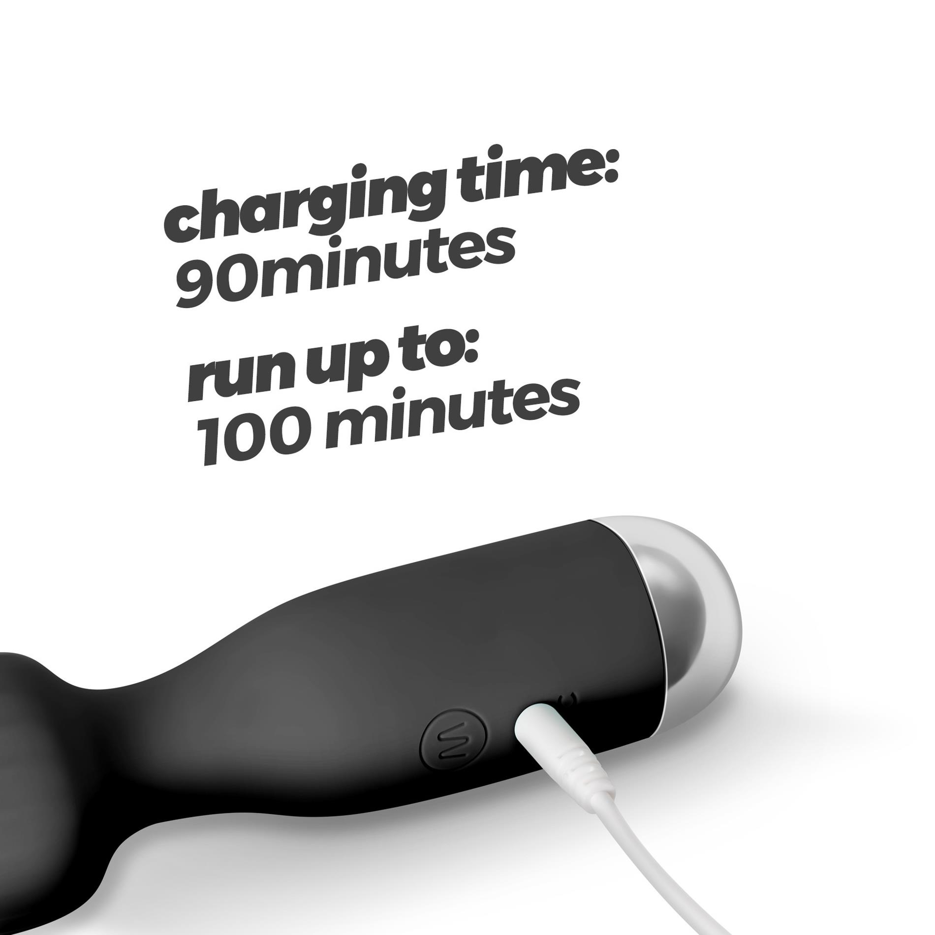 Crushious Wanderlust Mini Wand Black