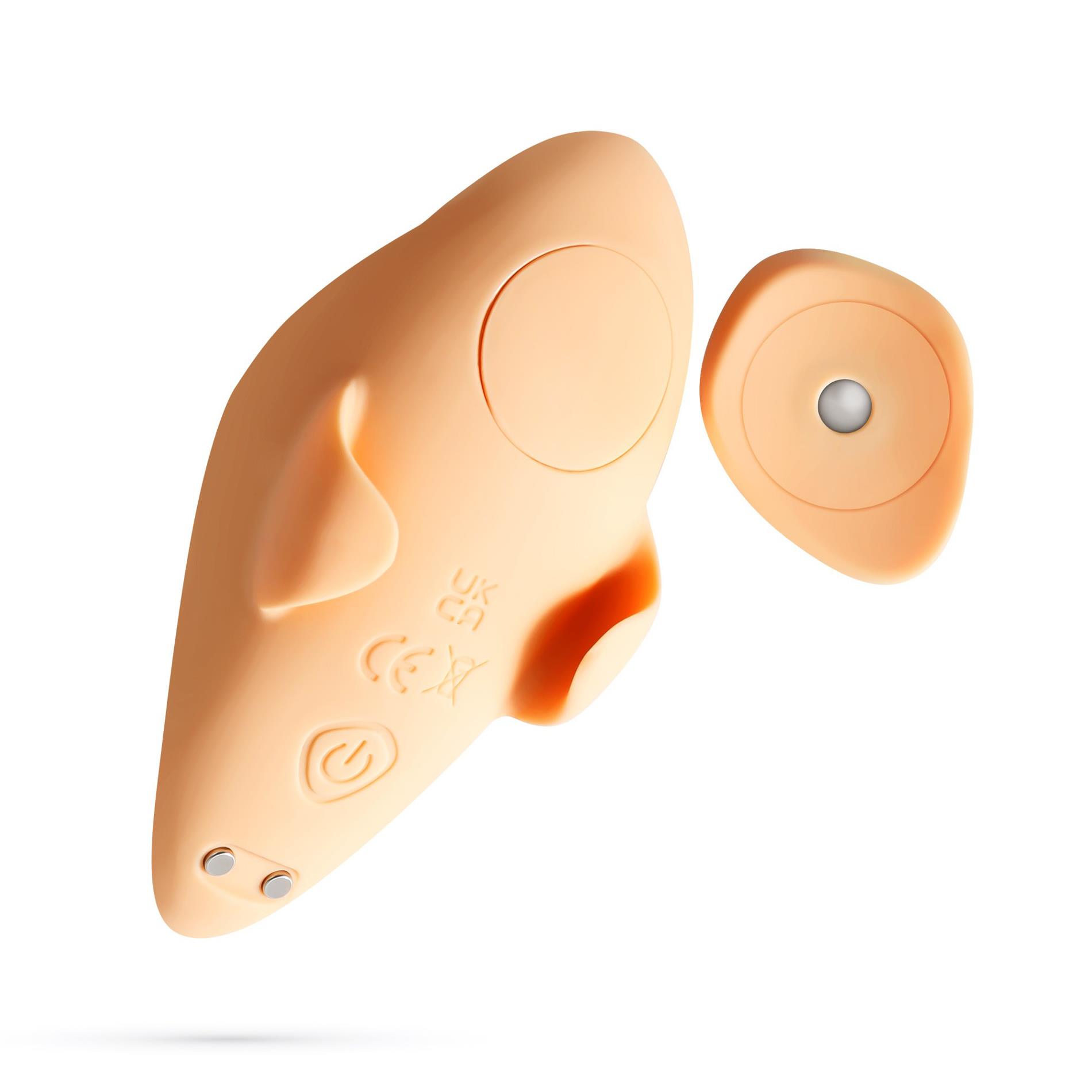 Crushious Atlantis Panty Vibe With Remote Control