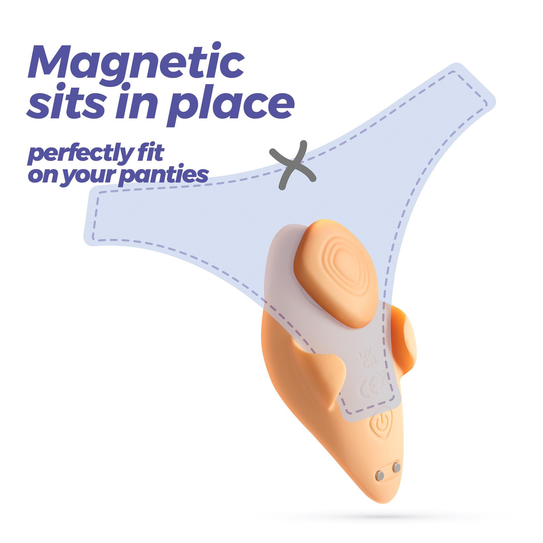 Crushious Atlantis Panty Vibe With Remote Control