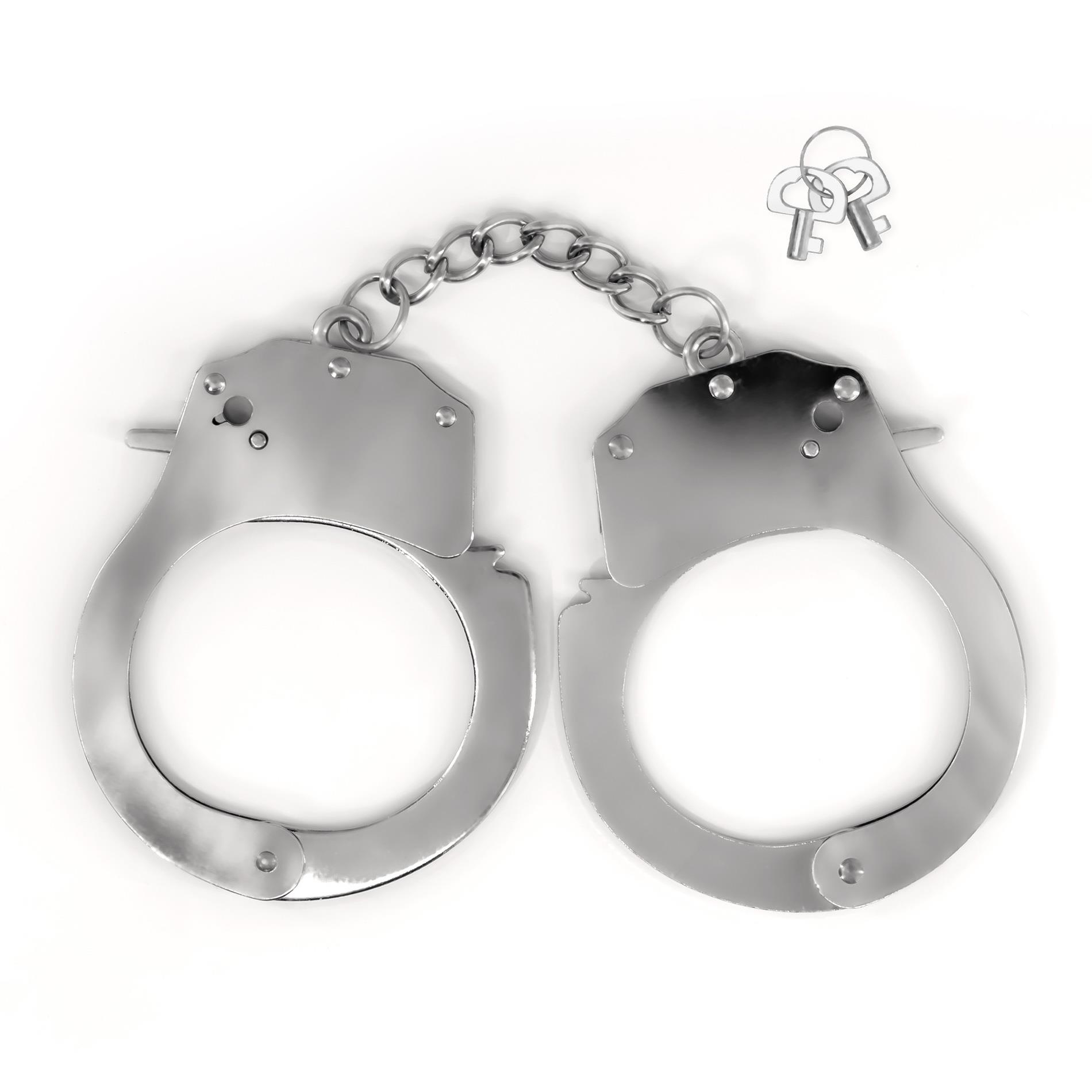 Crushious Lust Metal Handcuffs
