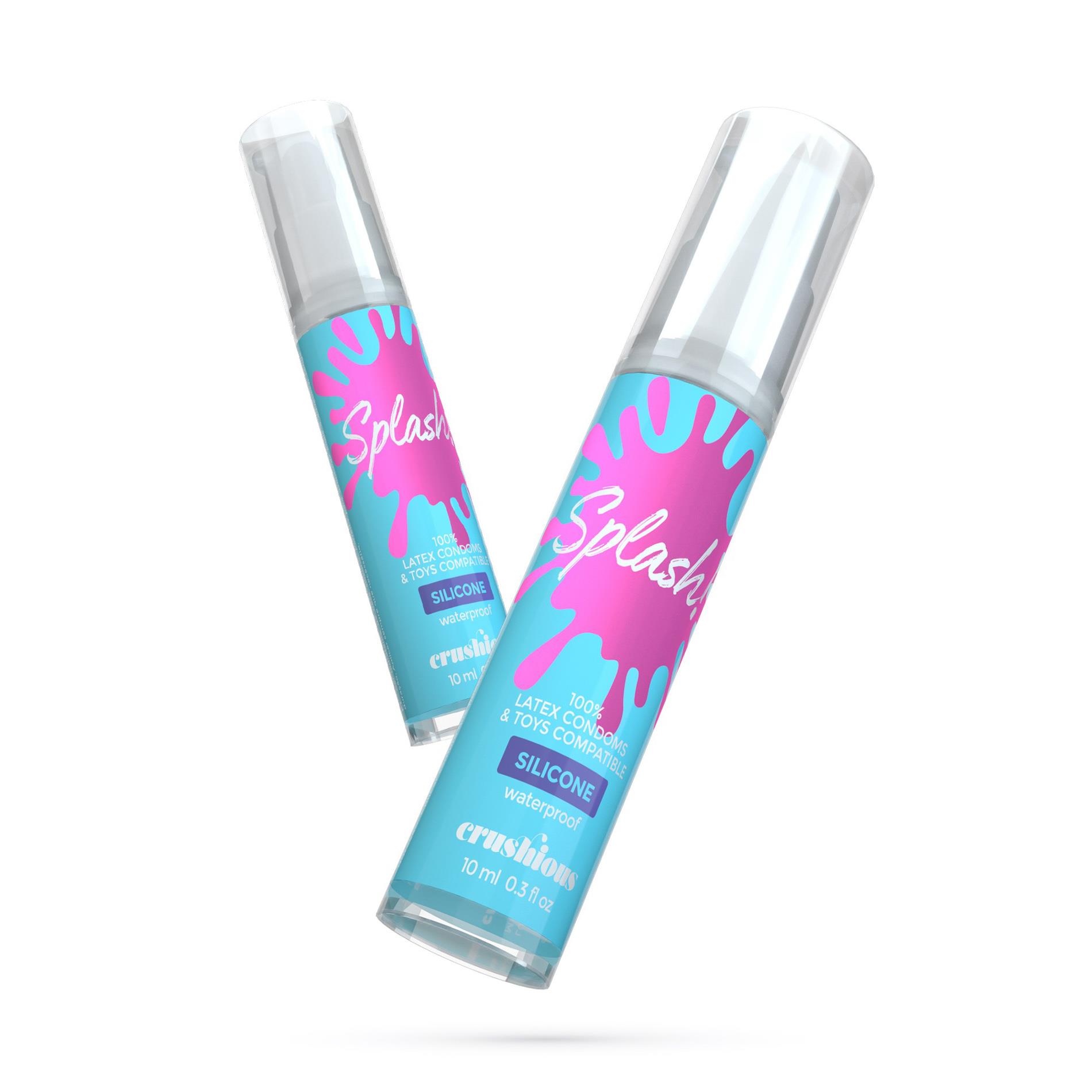 Crushious Splash Silicone Lubricant Gel 10Ml