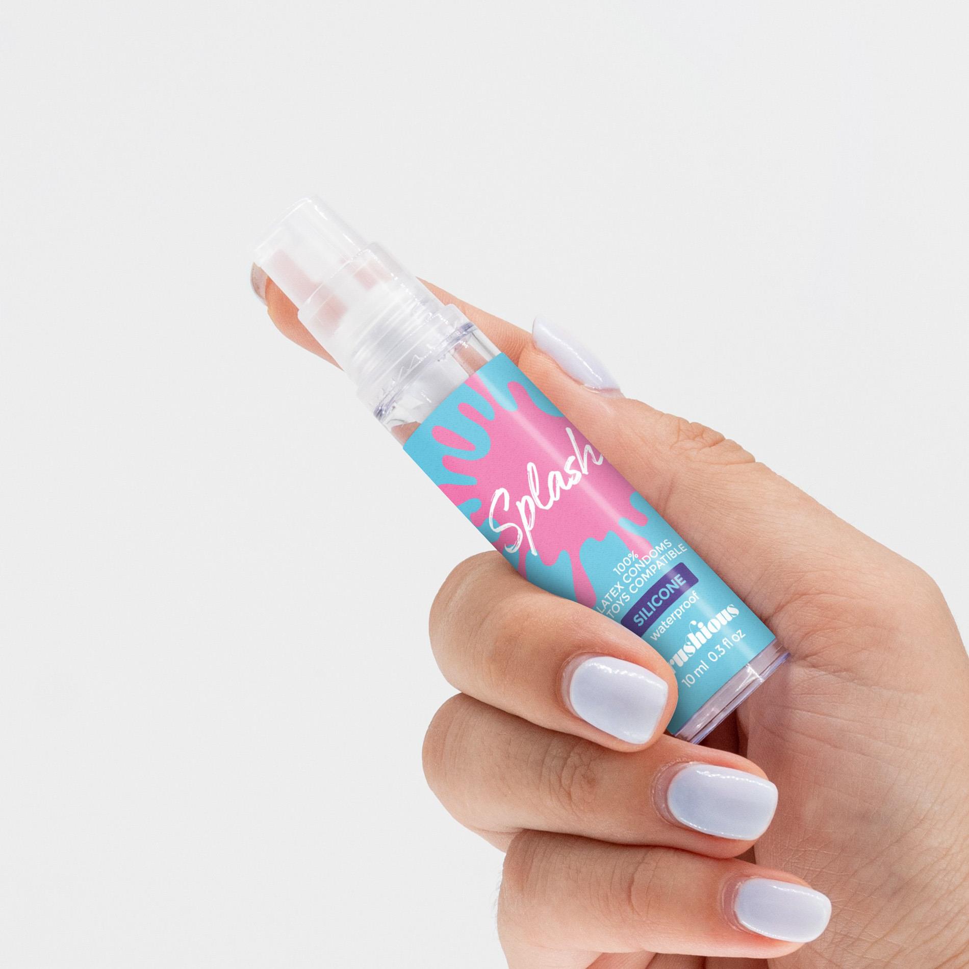 Crushious Splash Silicone Lubricant Gel 10Ml