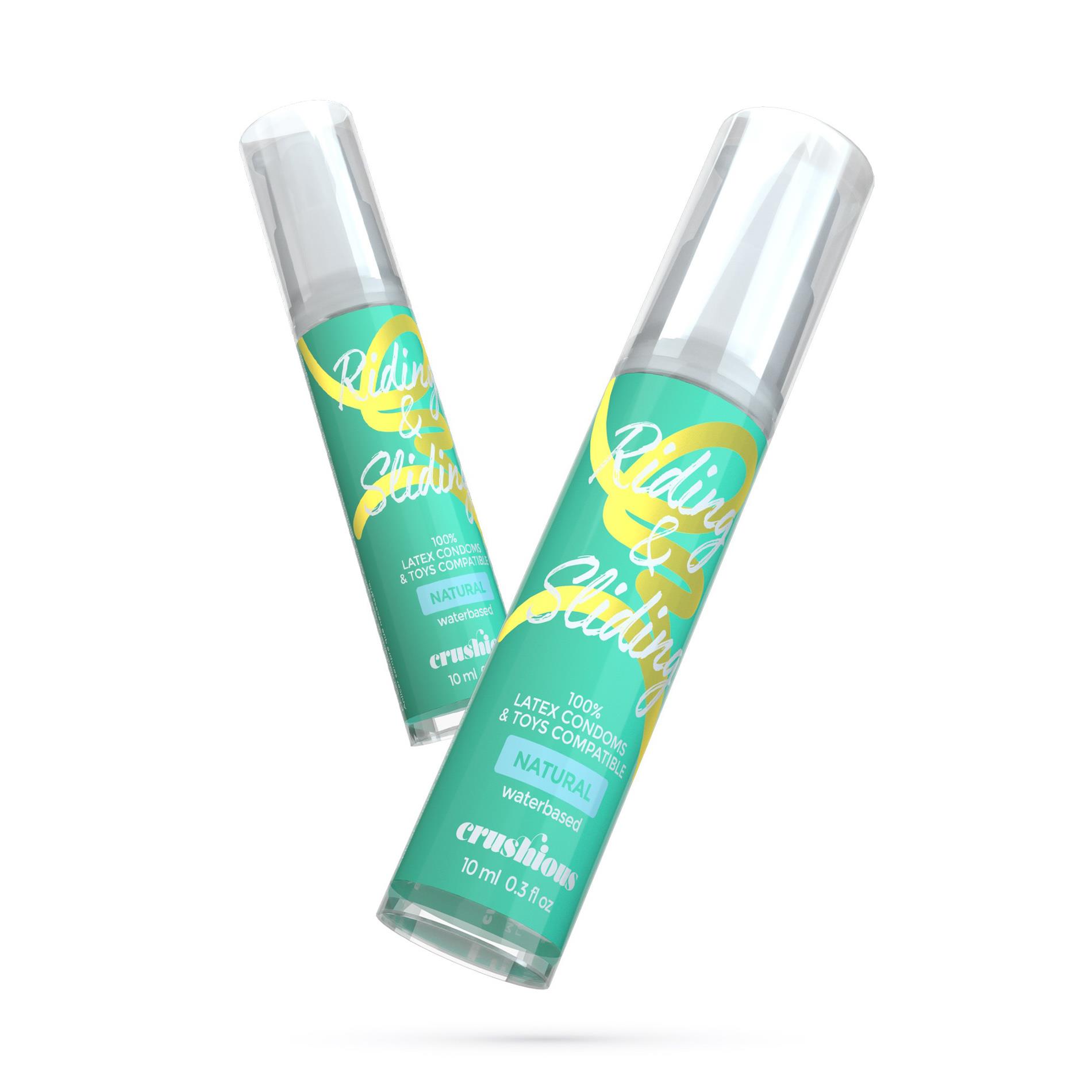 Crushious Riding & Sliding Waterbased Lubricant Gel 10Ml