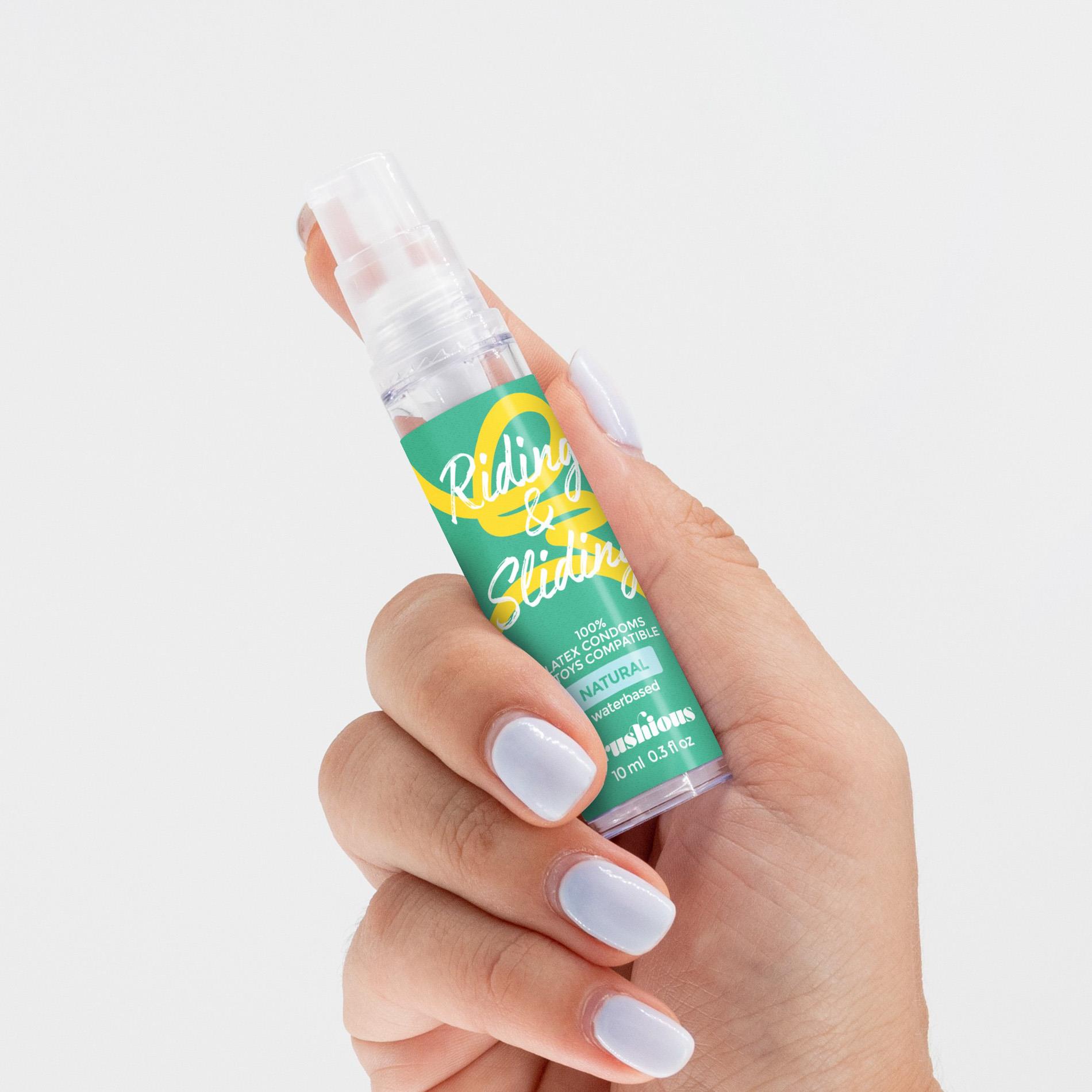 Crushious Riding & Sliding Waterbased Lubricant Gel 10Ml