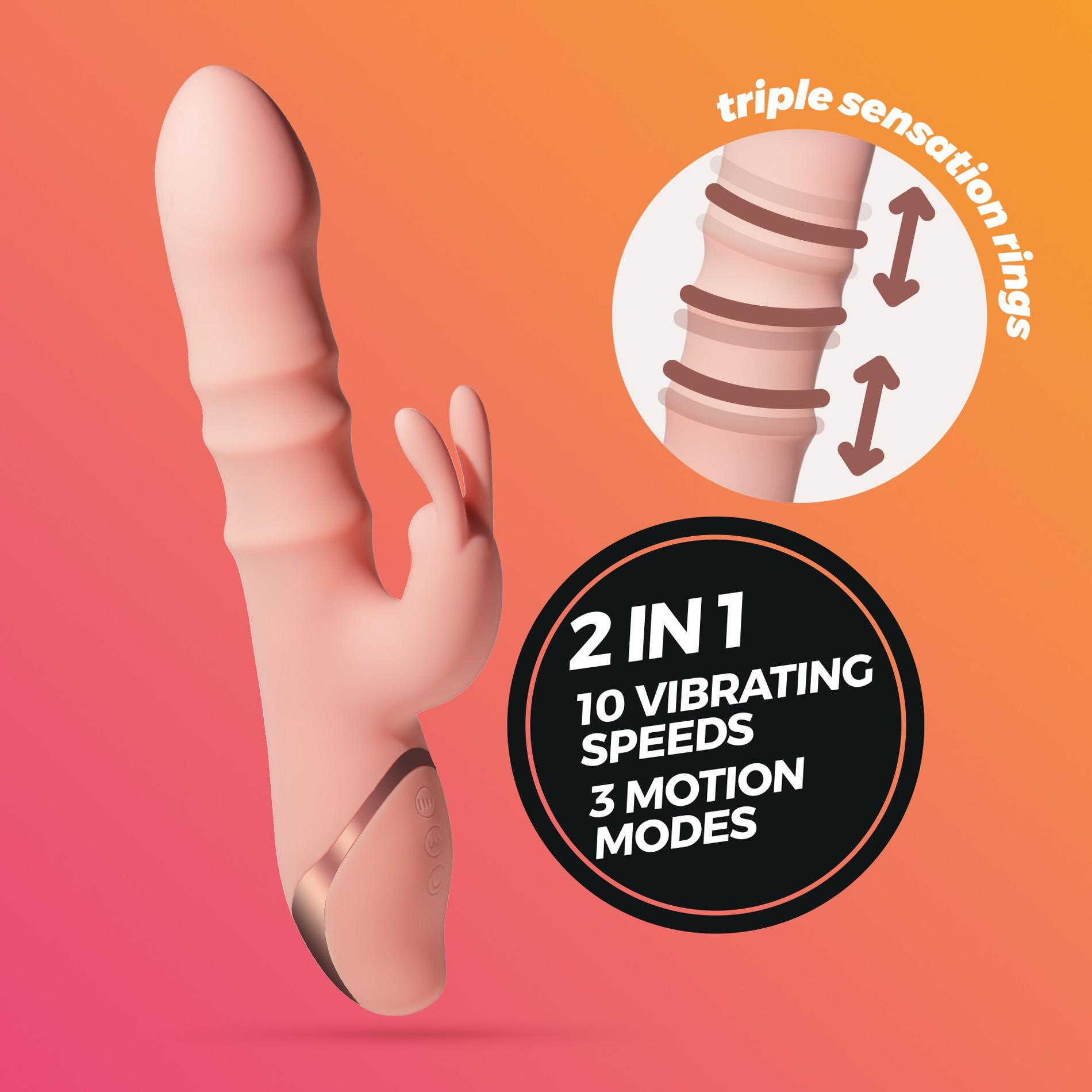 Crushious Ringlord Rabbit Vibrator
