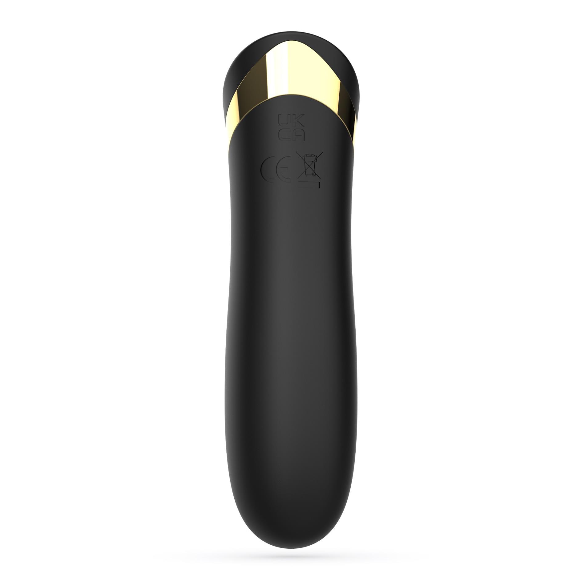 Crushious Blinders Rechargeable Vibrating Bullet Black