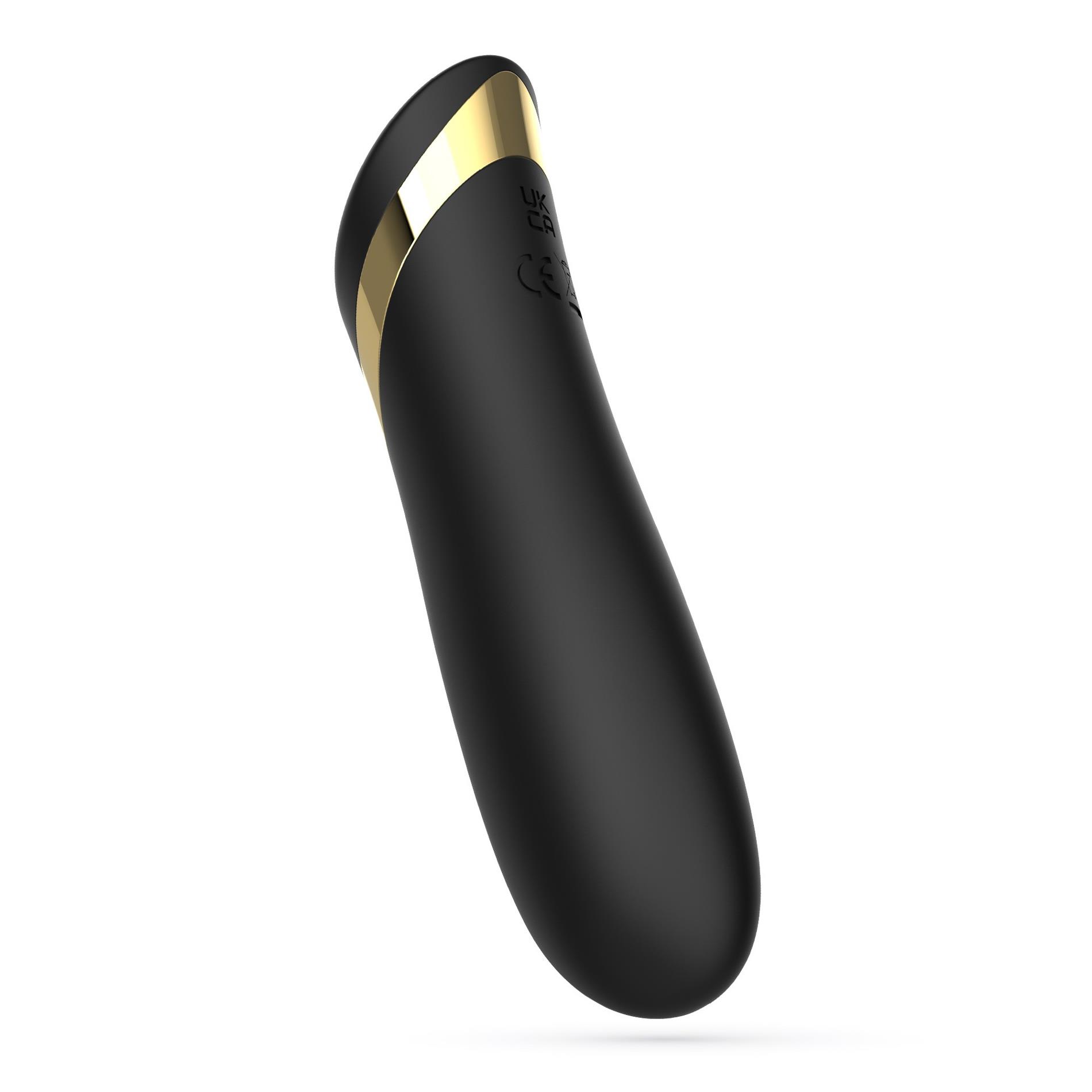 Crushious Blinders Rechargeable Vibrating Bullet Black