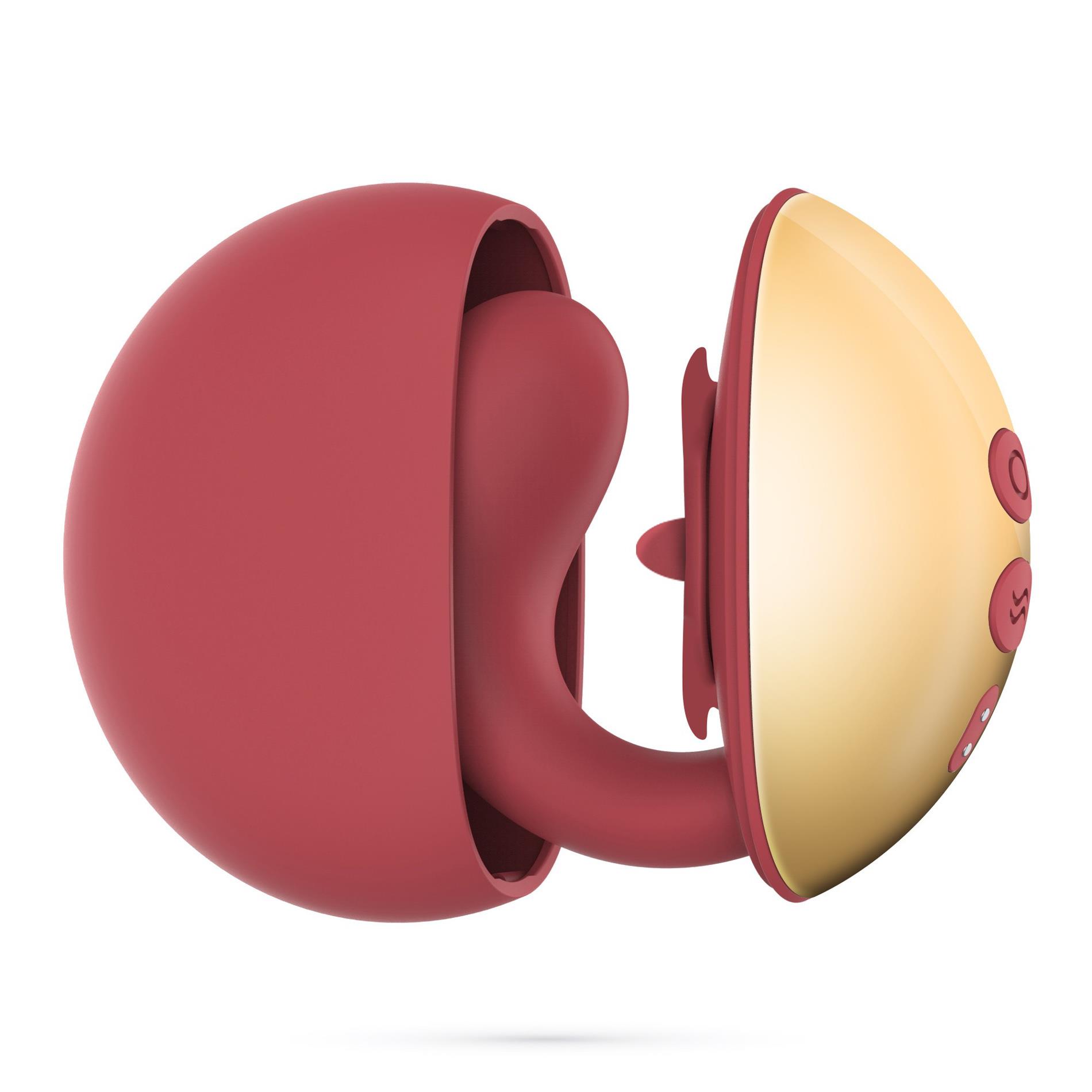 Crushious Arcane Rechargeable Stimulator For Couples