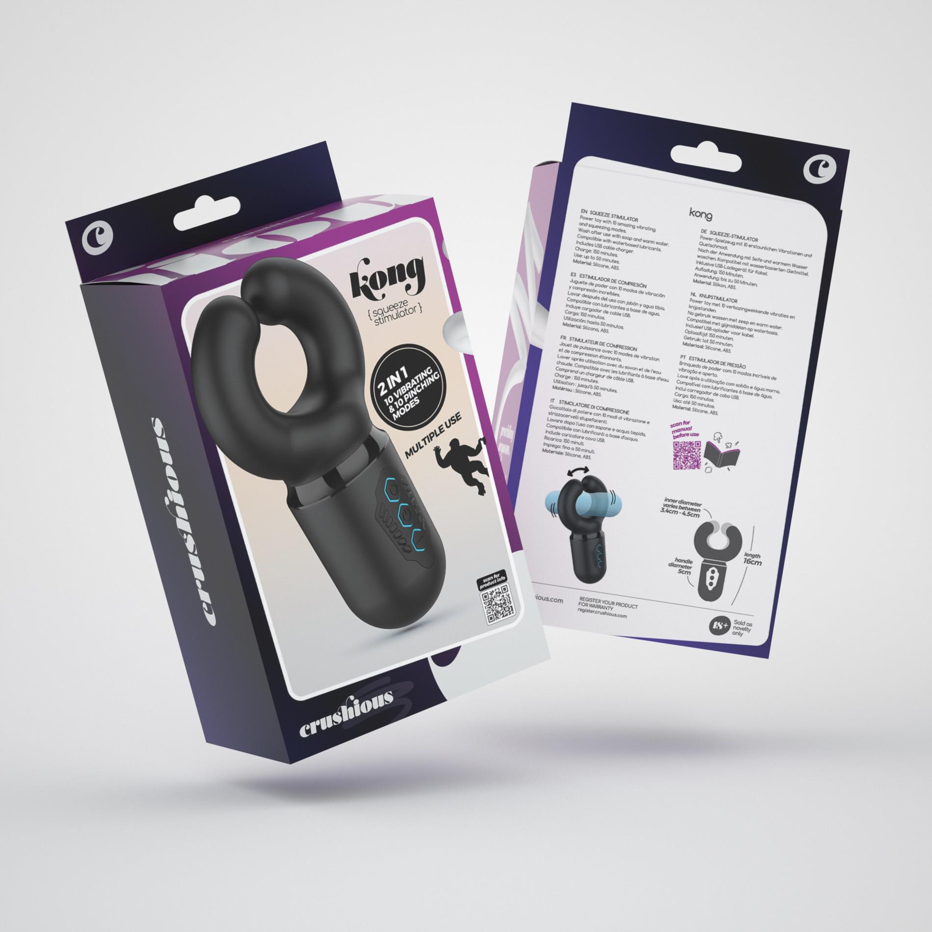 Crushious Kong Pressure Stimulator