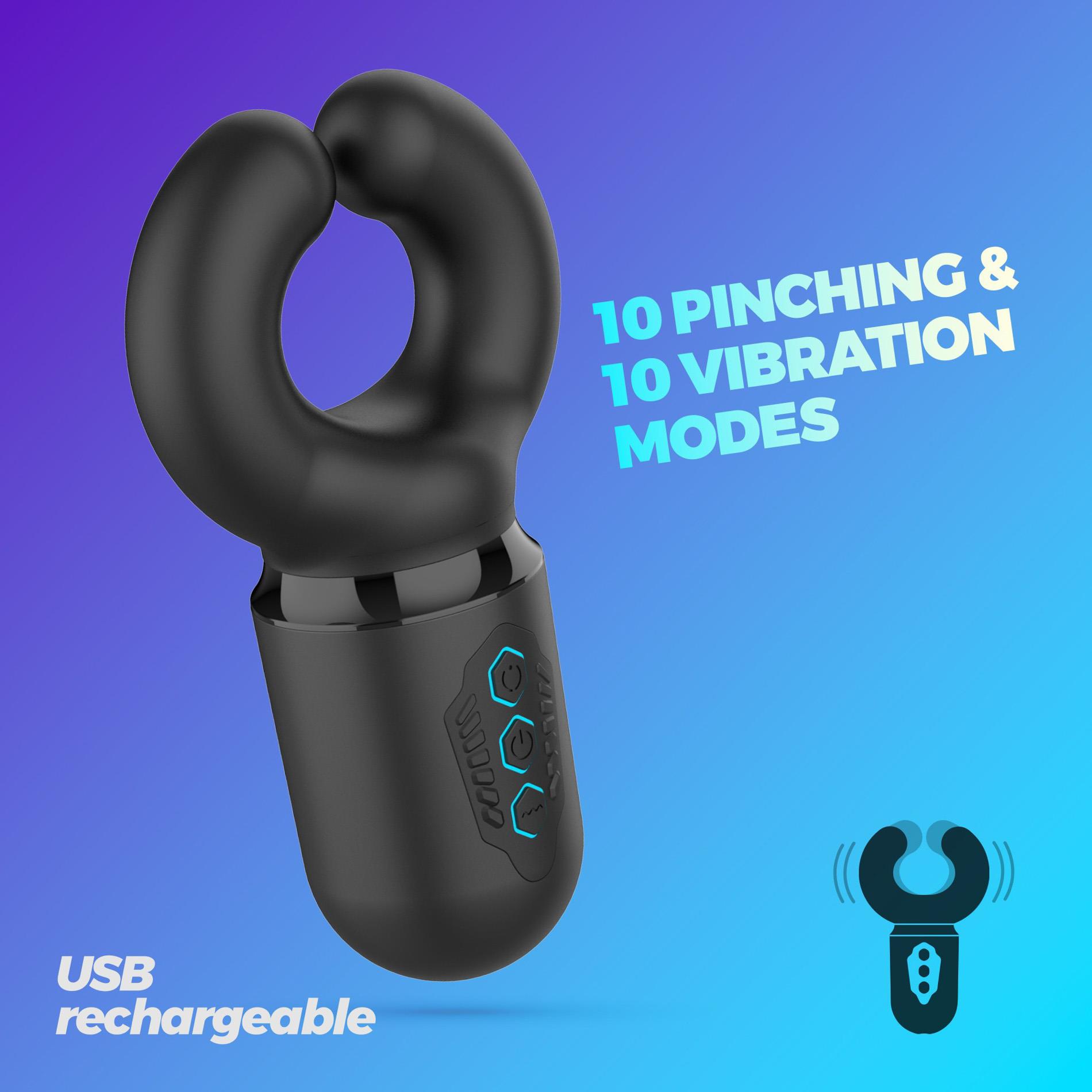 Crushious Kong Pressure Stimulator