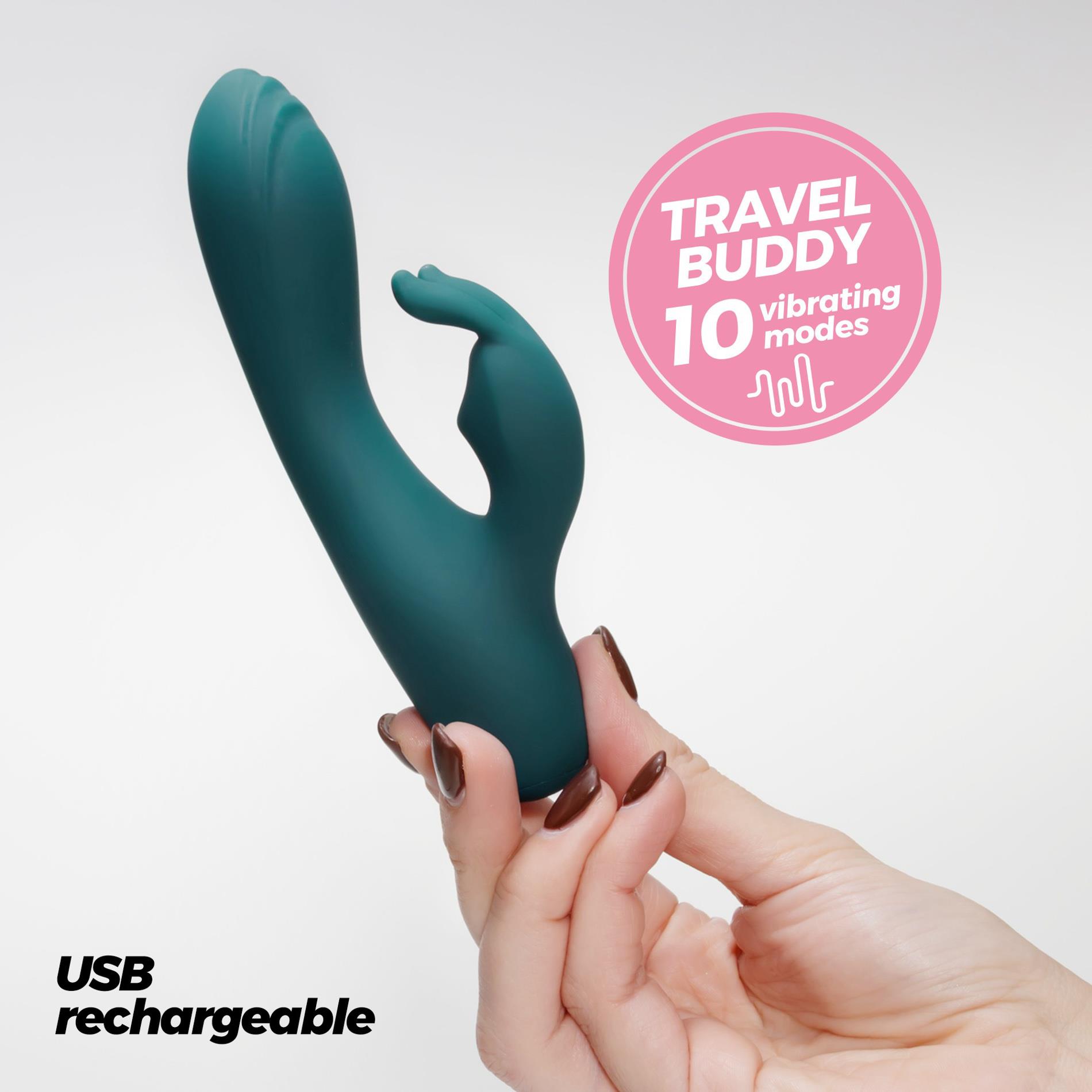 Crushious Lola Mini Rabbit Vibrator