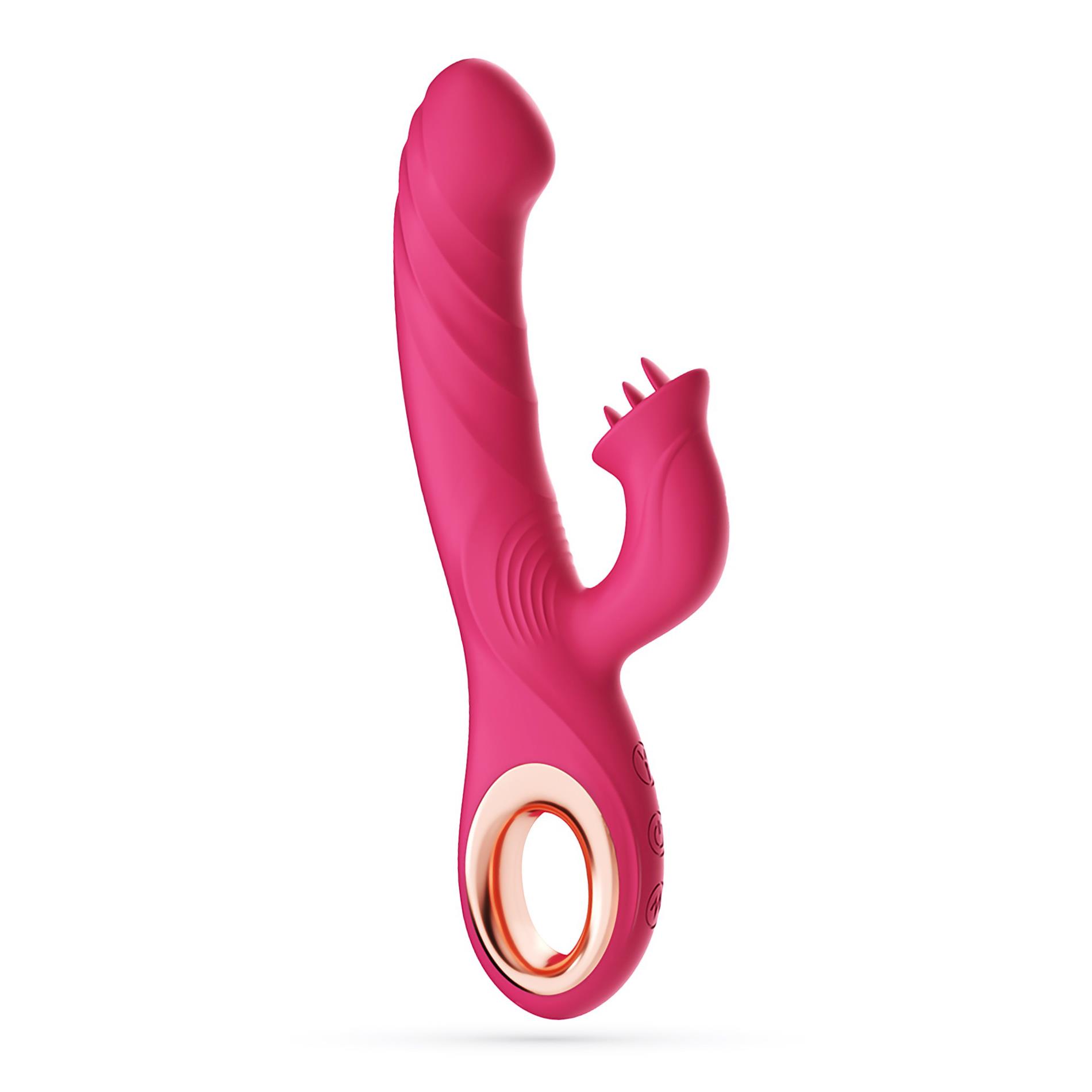 Crushious Mirenca Wiggle Rabbit Vibrator