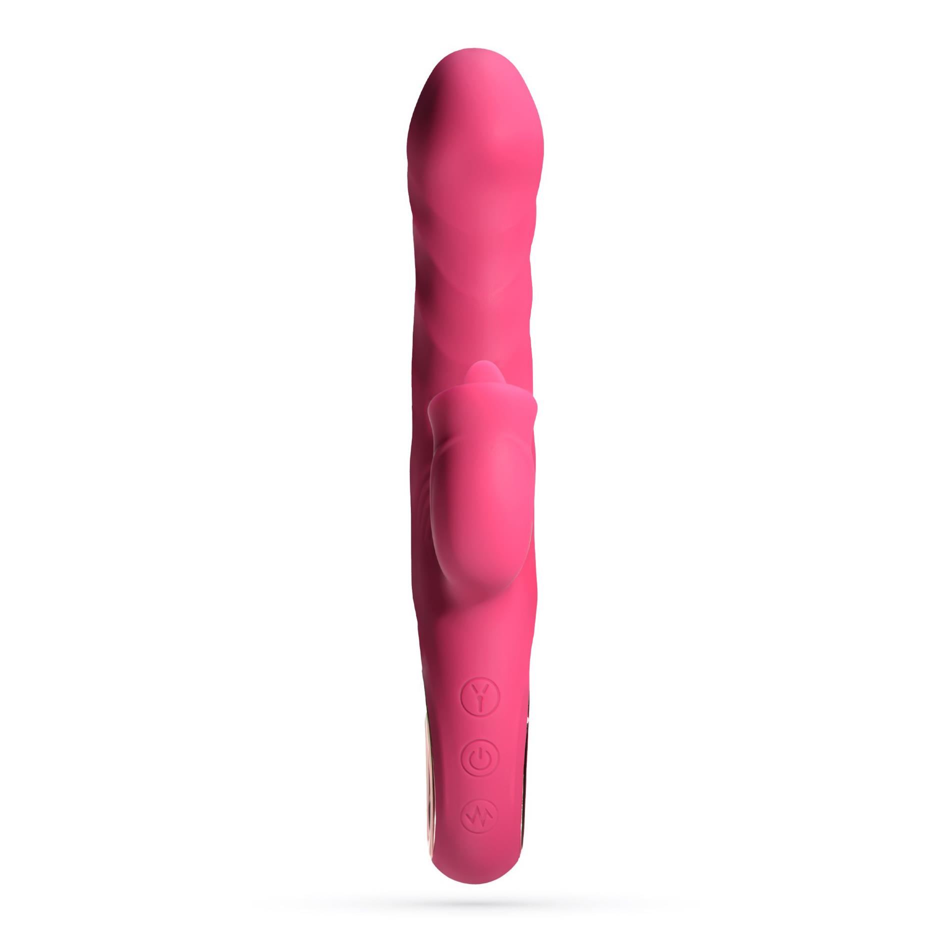 Crushious Mirenca Wiggle Rabbit Vibrator