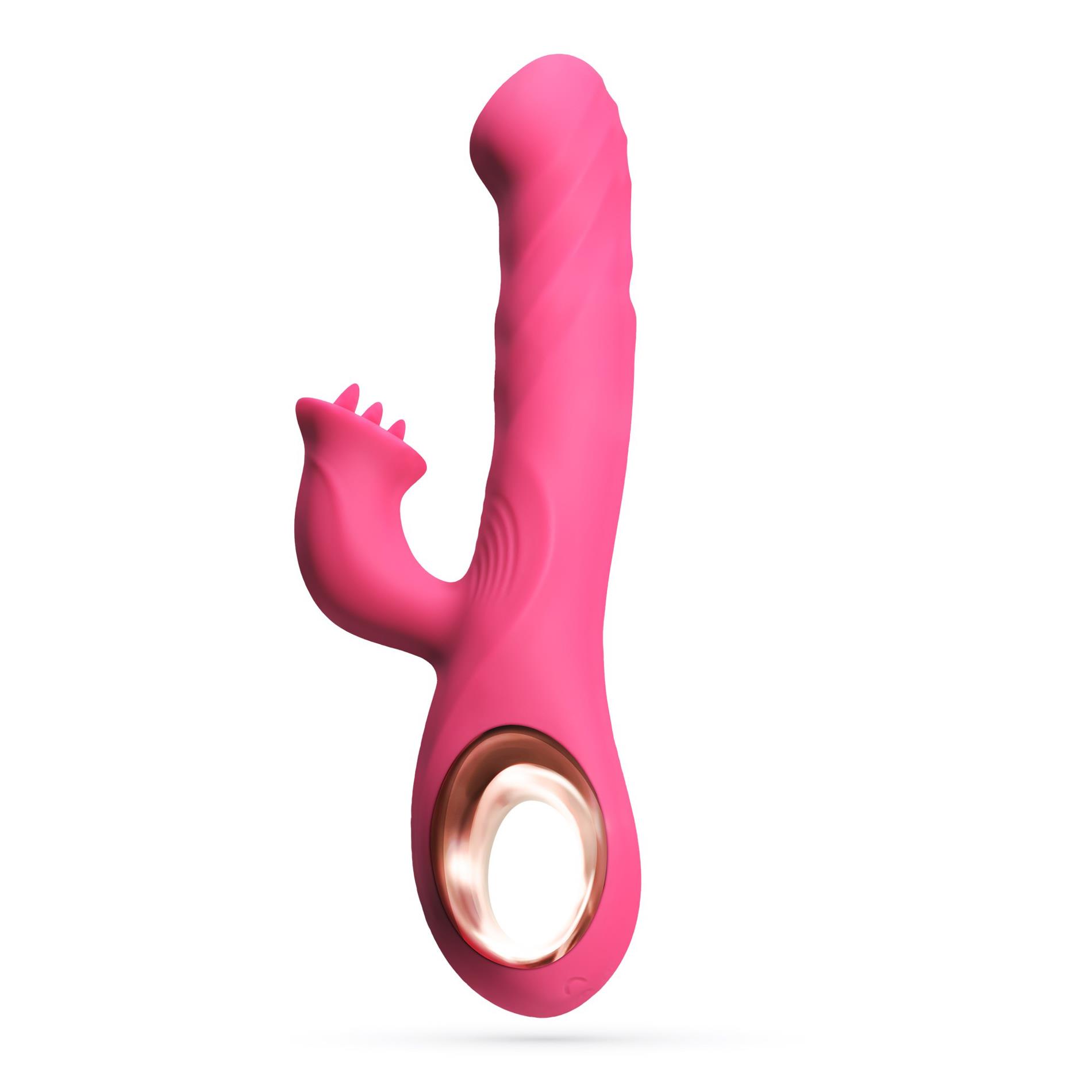Crushious Mirenca Wiggle Rabbit Vibrator