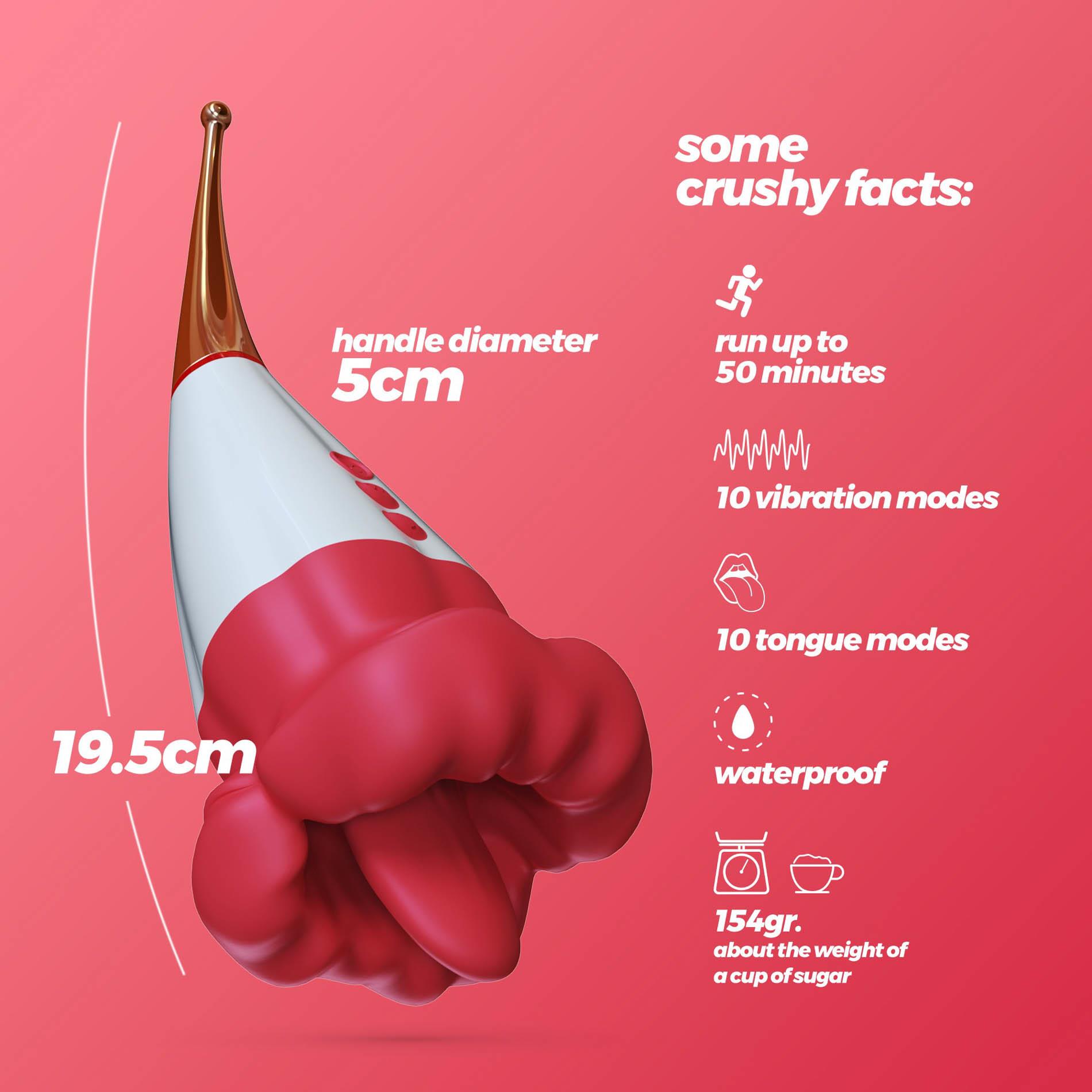 Crushious Jagger Double Stimulator