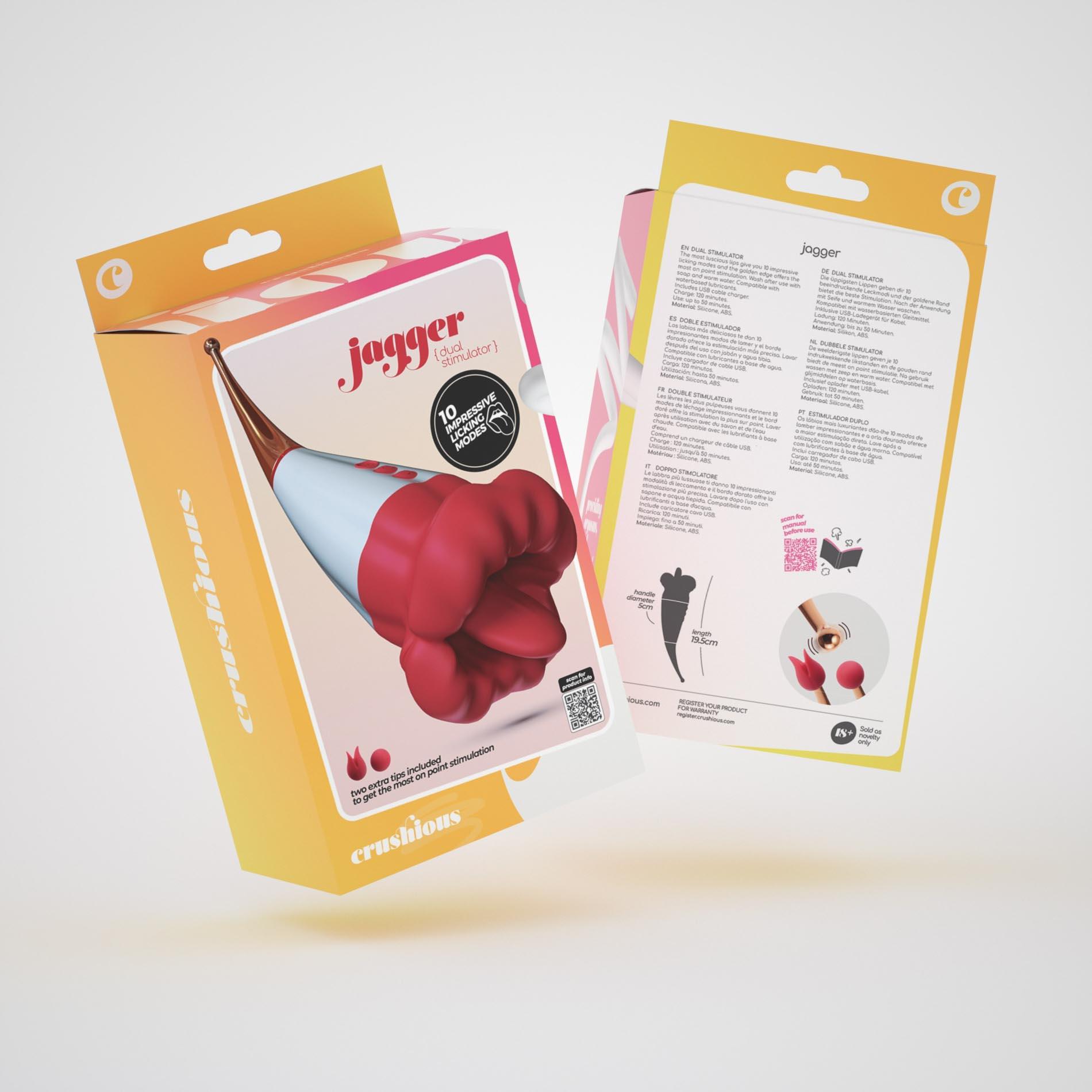 Crushious Jagger Double Stimulator