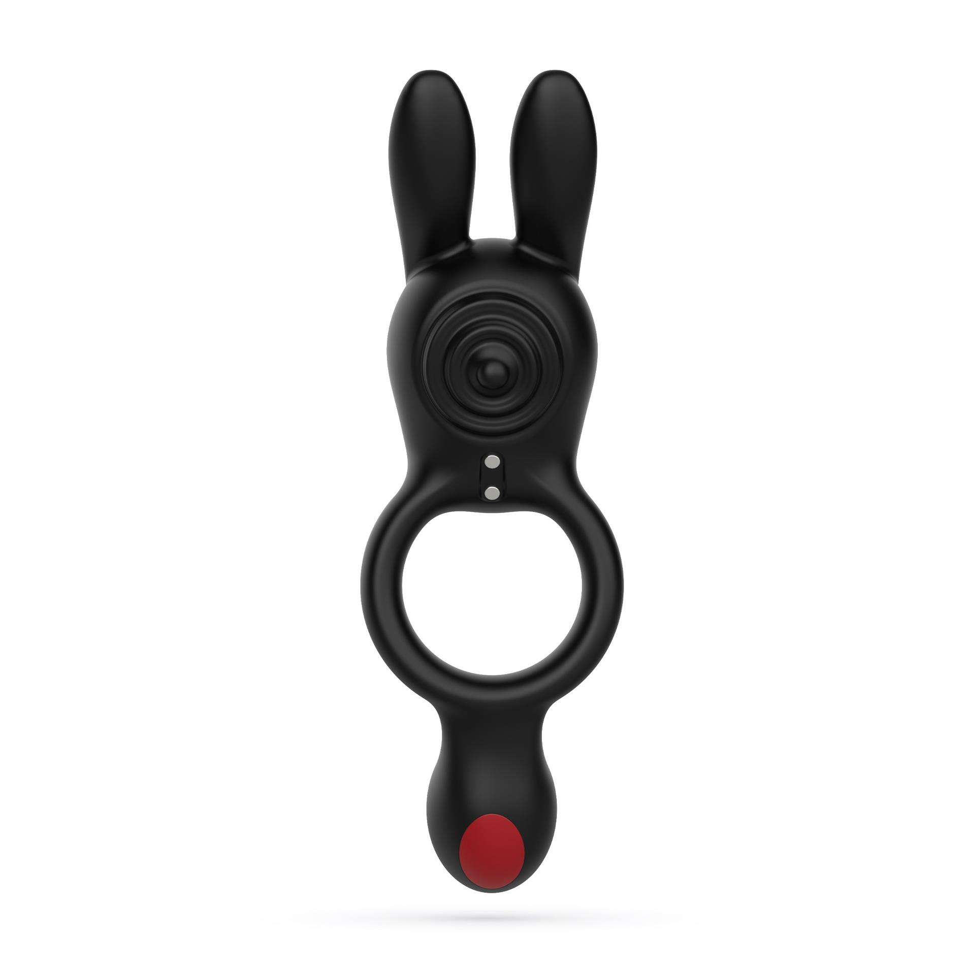 Crushious Dingo Double Vibrating Ring With Remote Control