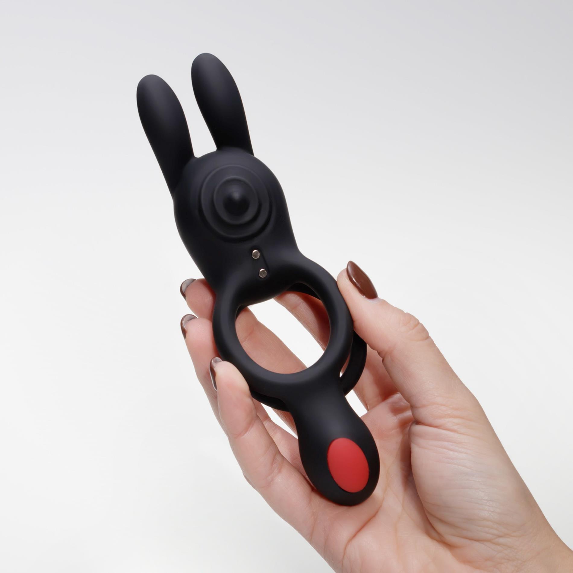 Crushious Dingo Double Vibrating Ring With Remote Control