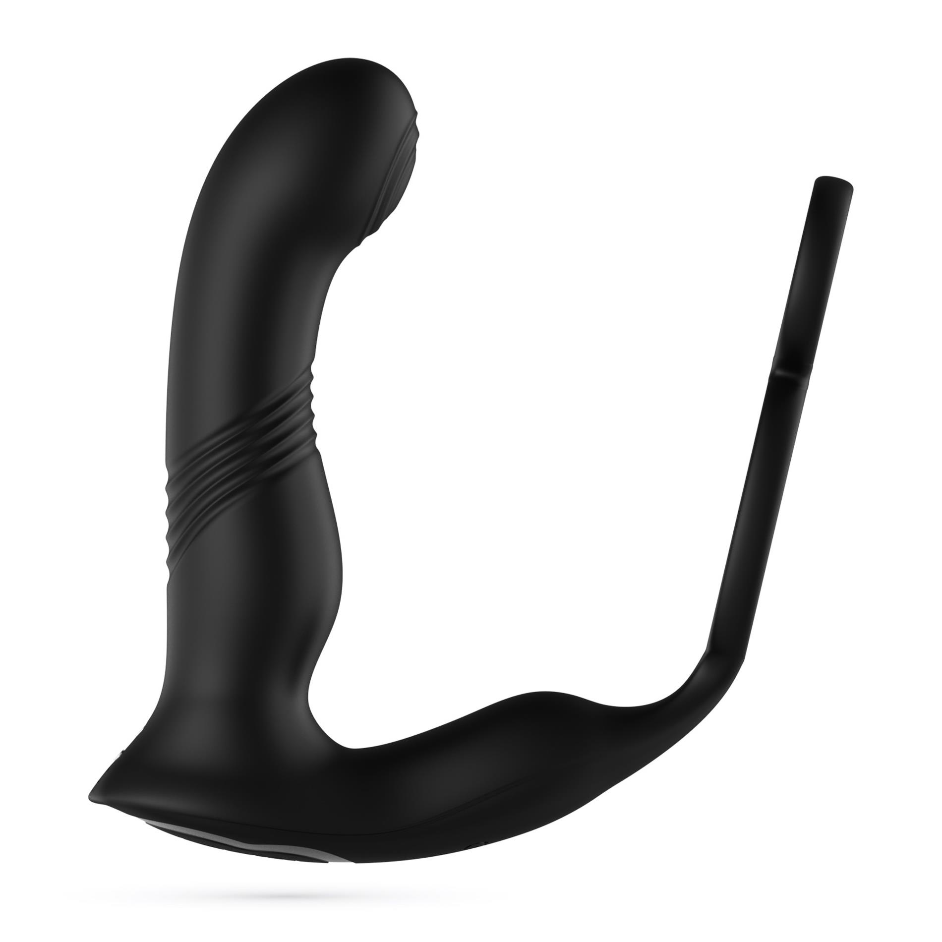 Crushious Erixos Prostate Vibrator With Remote Control