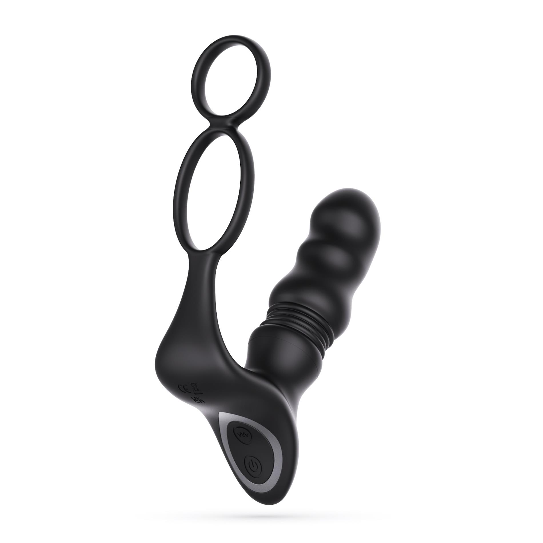 Crushious Crixus Prostate Vibrator With Remote Control