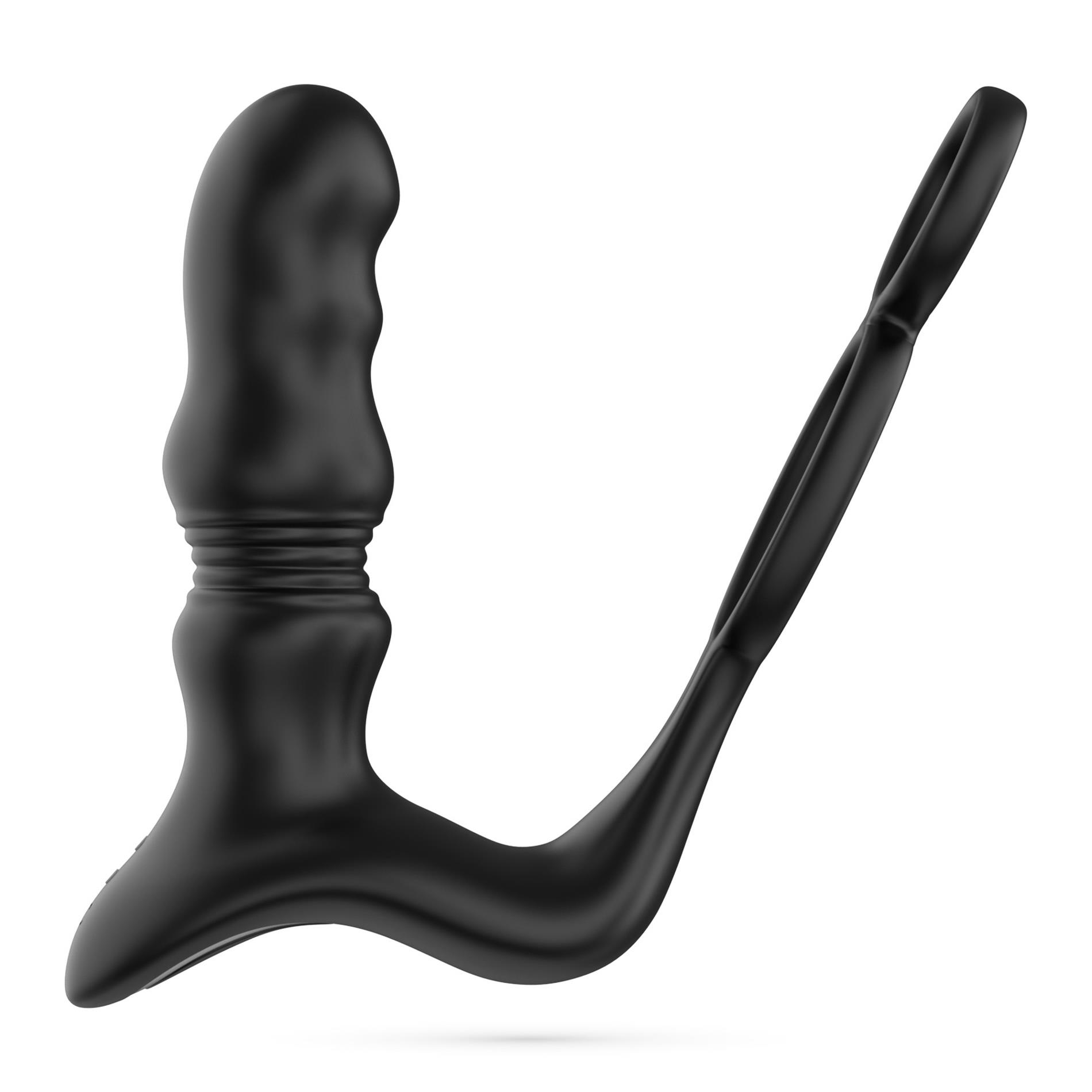 Crushious Crixus Prostate Vibrator With Remote Control