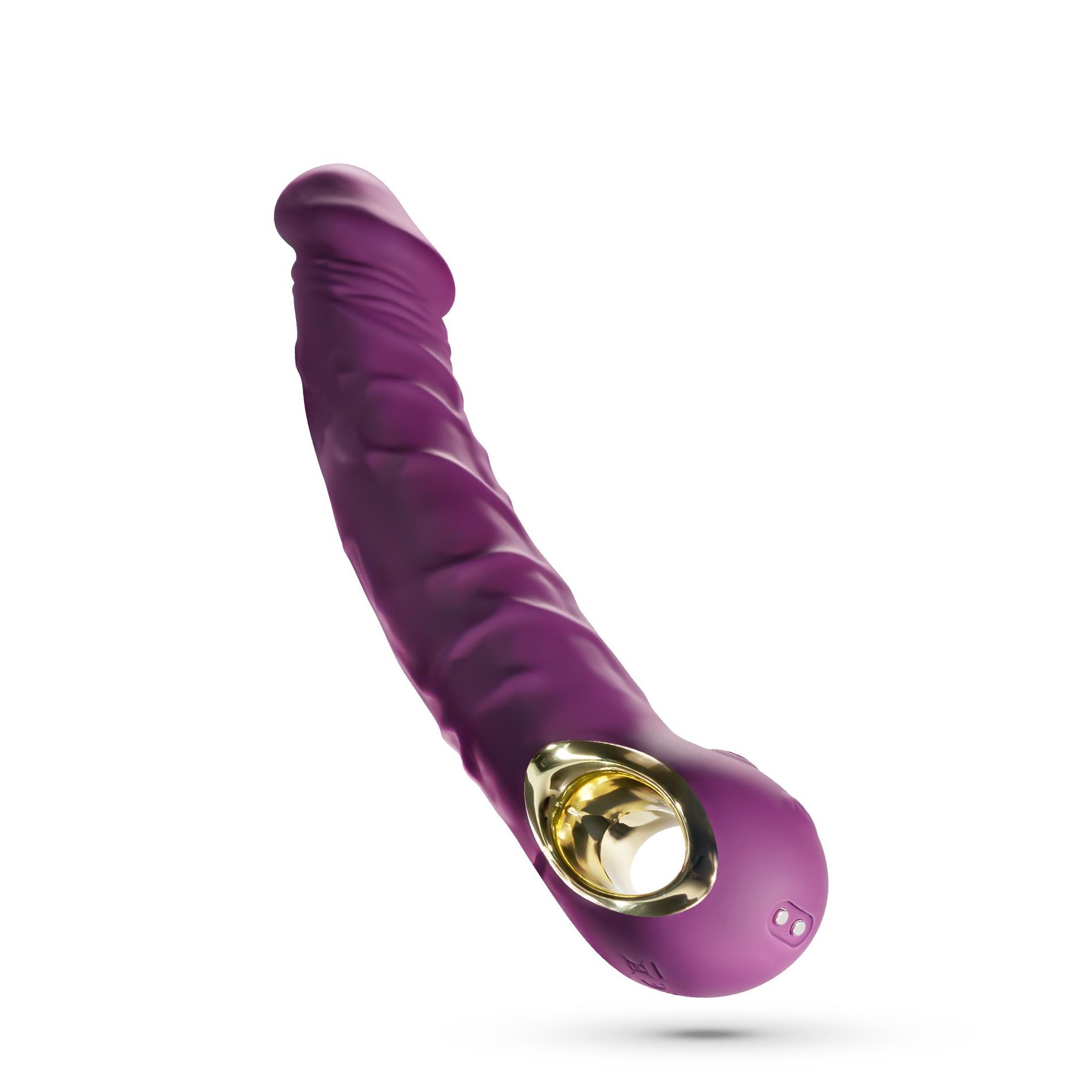 Crushious Magnus Bend Flexible Vibrator Purple