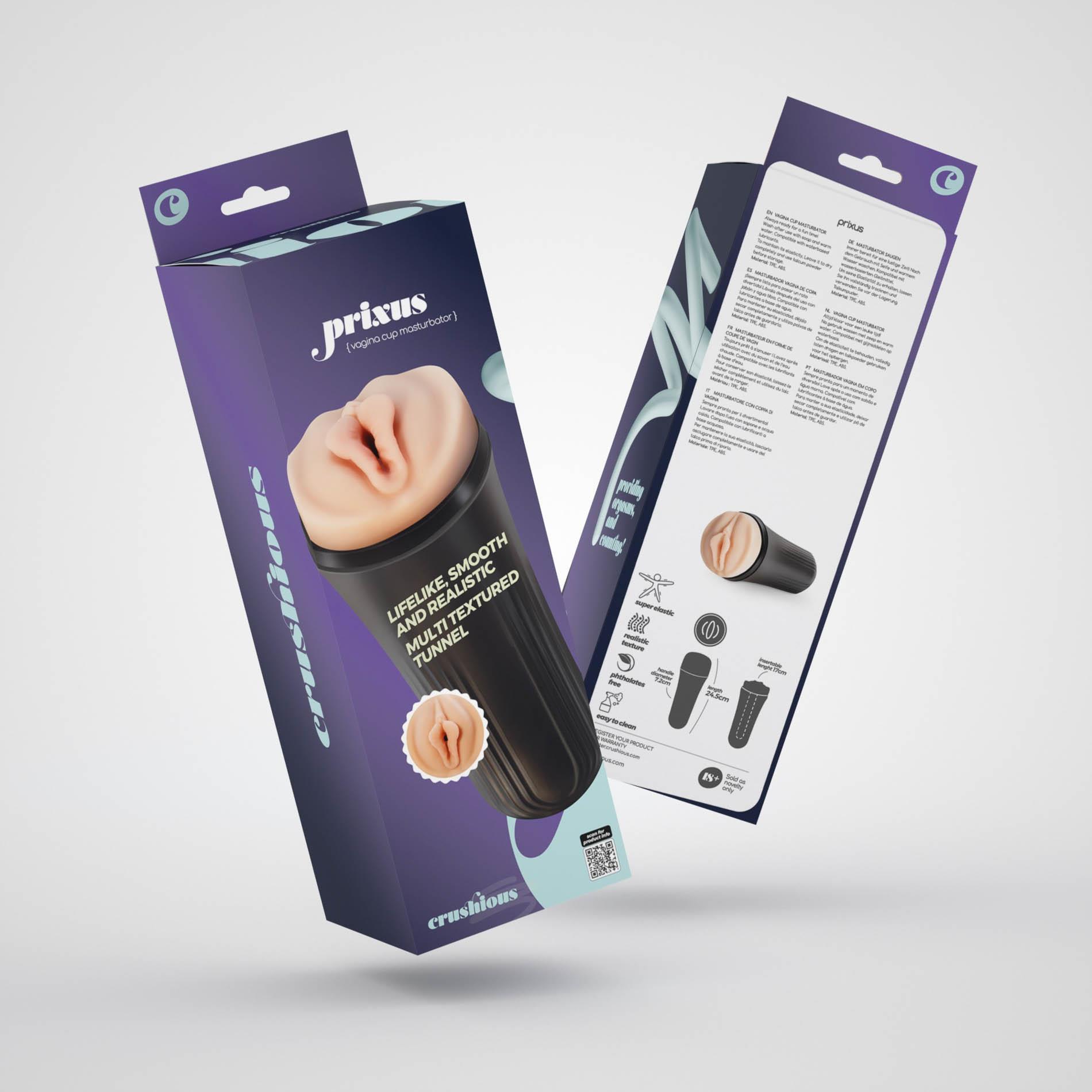 Crushious Prixus Case Stroker