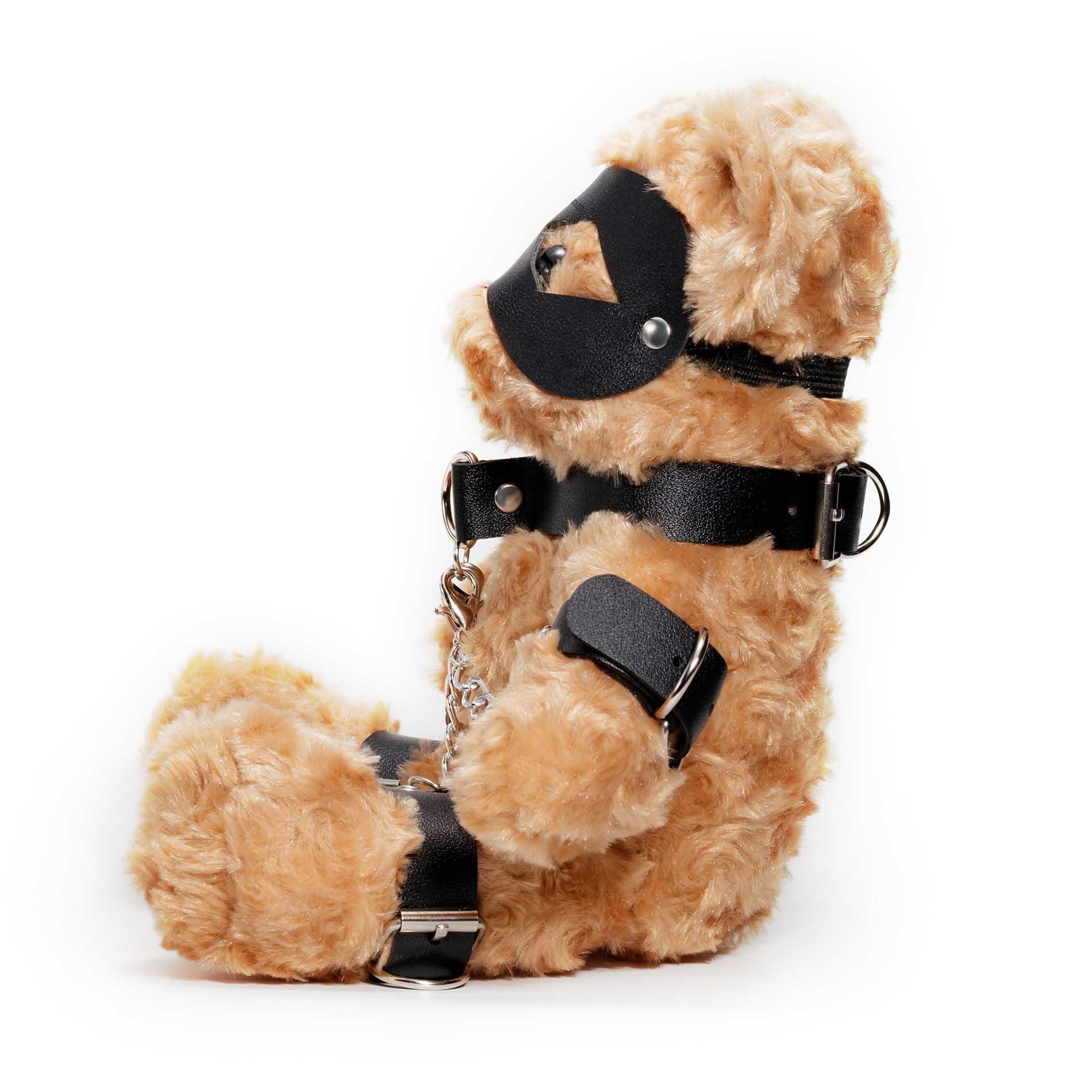 Crushious Crushito Bondage Teddy Bear Black 31Cm