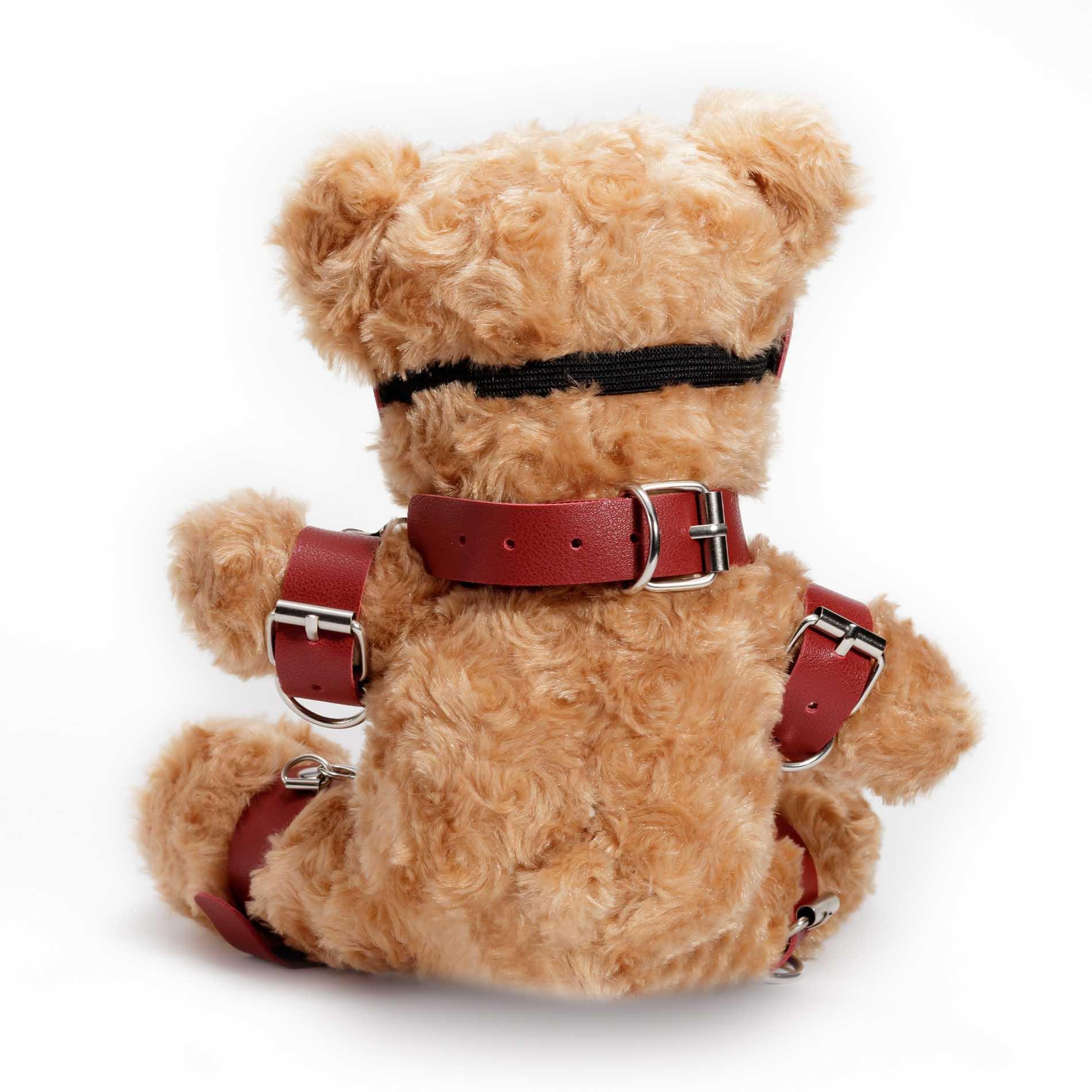 Crushious Crushito Bondage Teddy Bear Red 31Cm