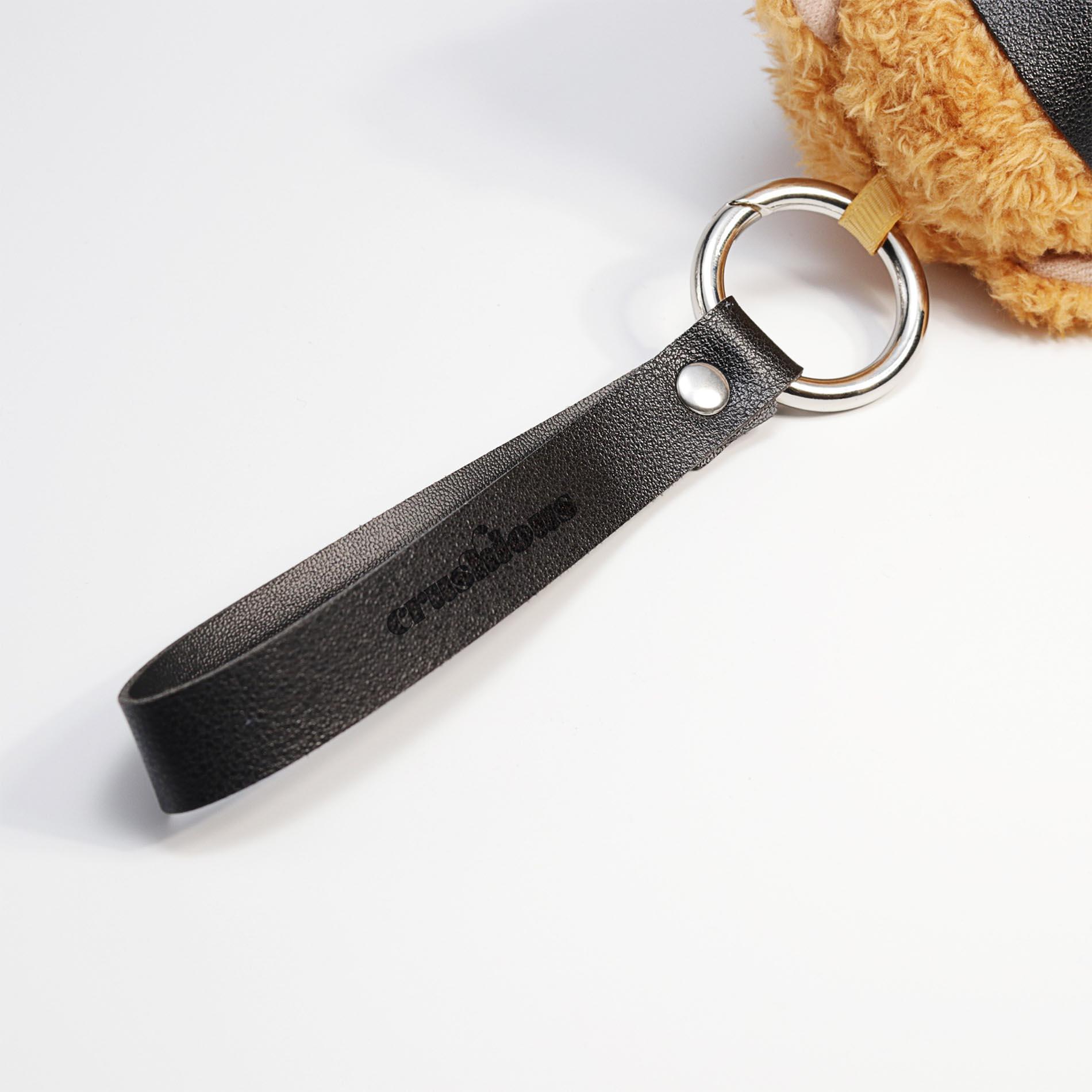 Crushious Crushito Bell Bear Keyring